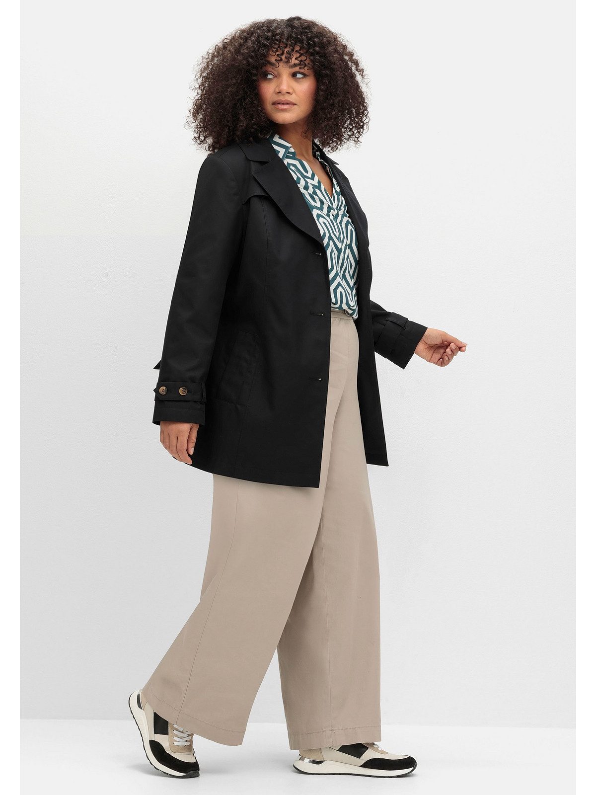 Sheego Stretch-Hose Große Größen im Chino-Stil, günstig online kaufen