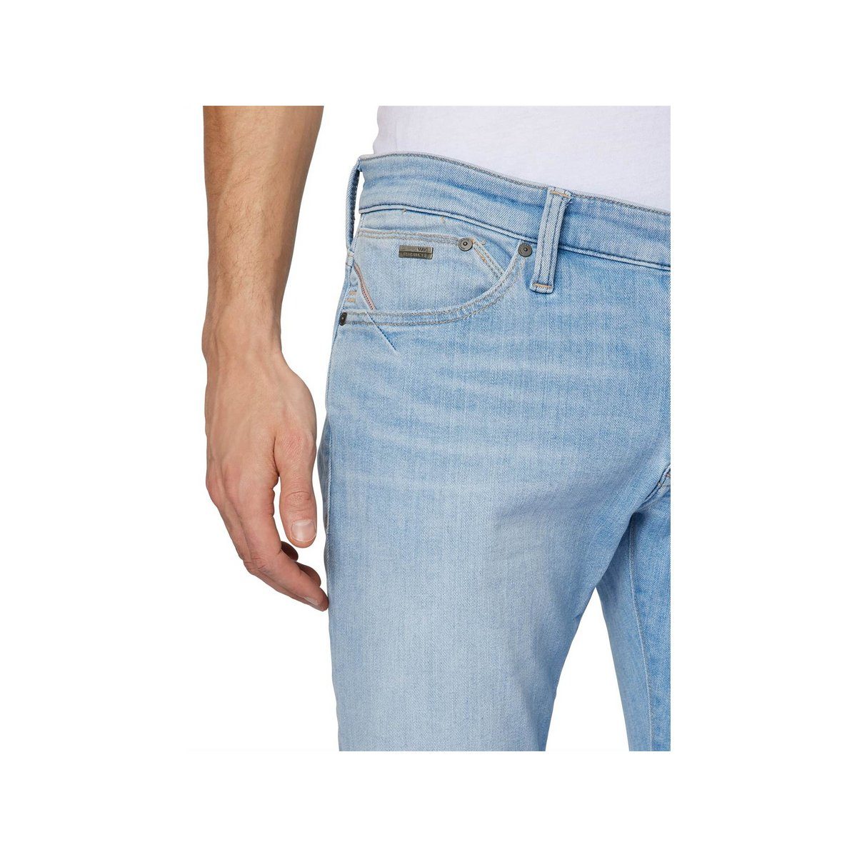 5-Pocket-Jeans Mavi (1-tlg) blau