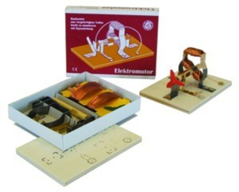 Karl-Schubert Experimentierkasten Elektromotor Bausatz