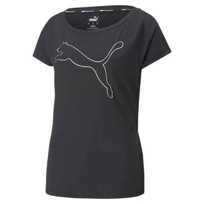 PUMA Trainingsshirt Favourite Jersey Cat Trainings-T-Shirt Damen