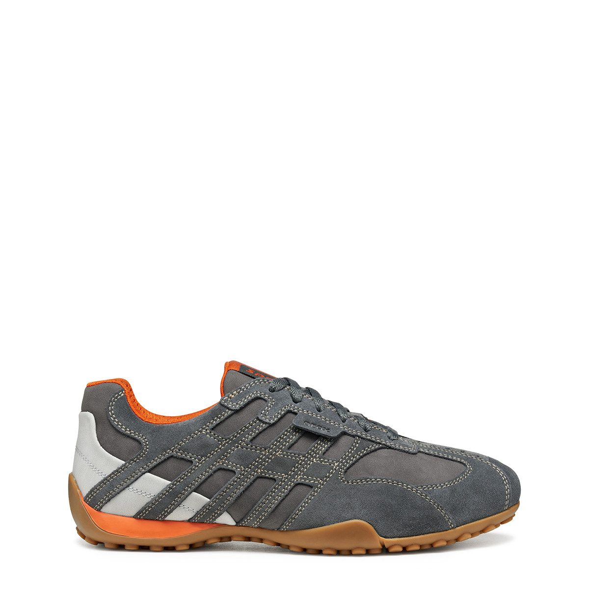 Geox GEOX SNAKE, Sneaker in Grau, günstig online kaufen