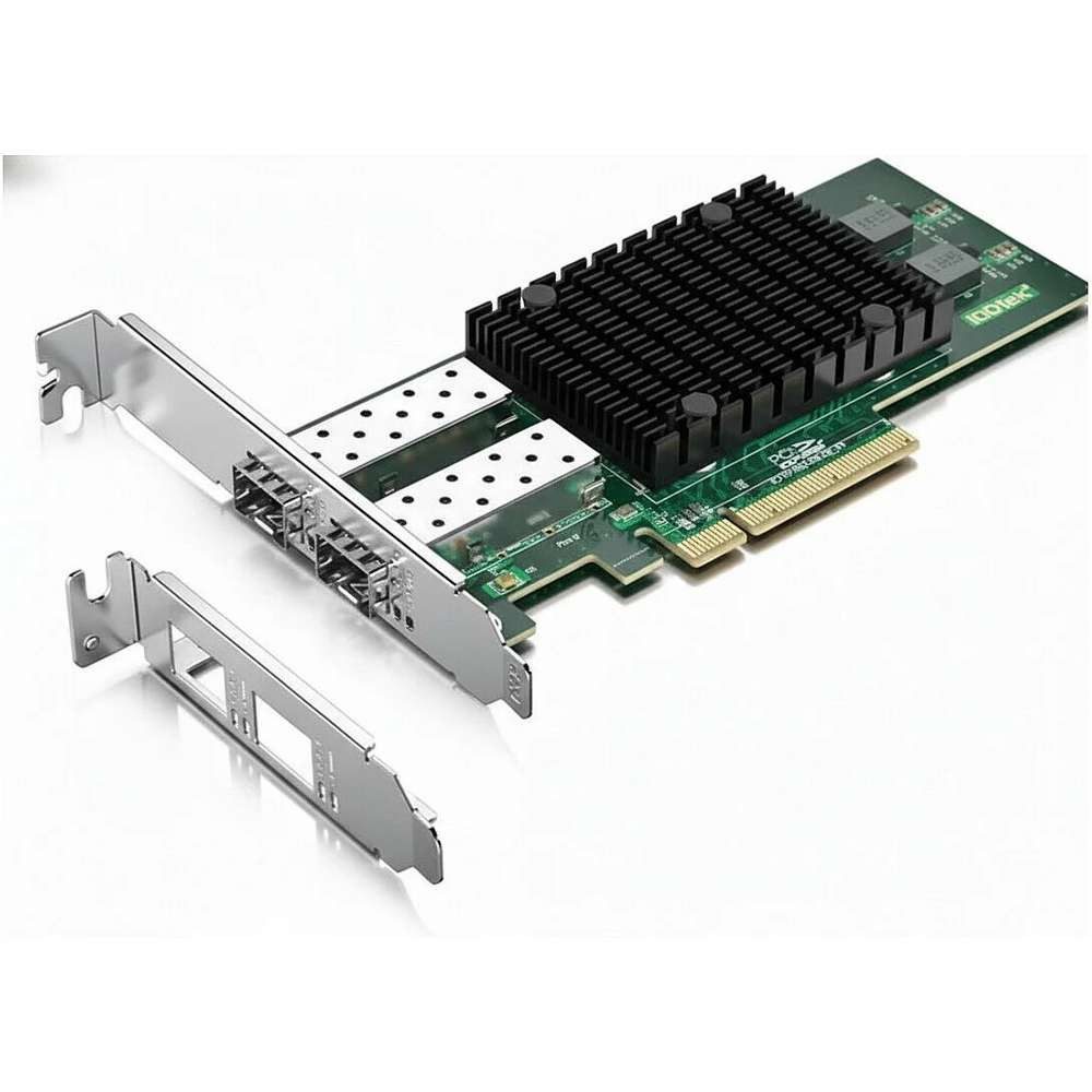 Asus ASUS Server PCIE X710-DA2 2x 10Gbit SFP X710DA2G2P5 Netzwerk-Adapter