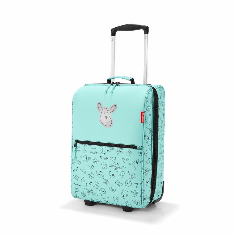 mint, xs trolley 2 and REISENTHEL® cats Rollen Kinderkoffer dogs kids