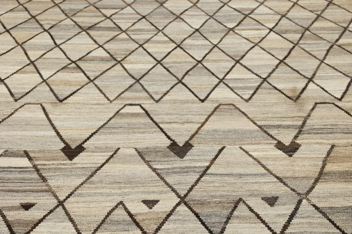 Höhe: Handgewebter Design Orientteppich Kelim 3 Nain Berber Orientteppich, 208x293 mm Trading, rechteckig, Moderner