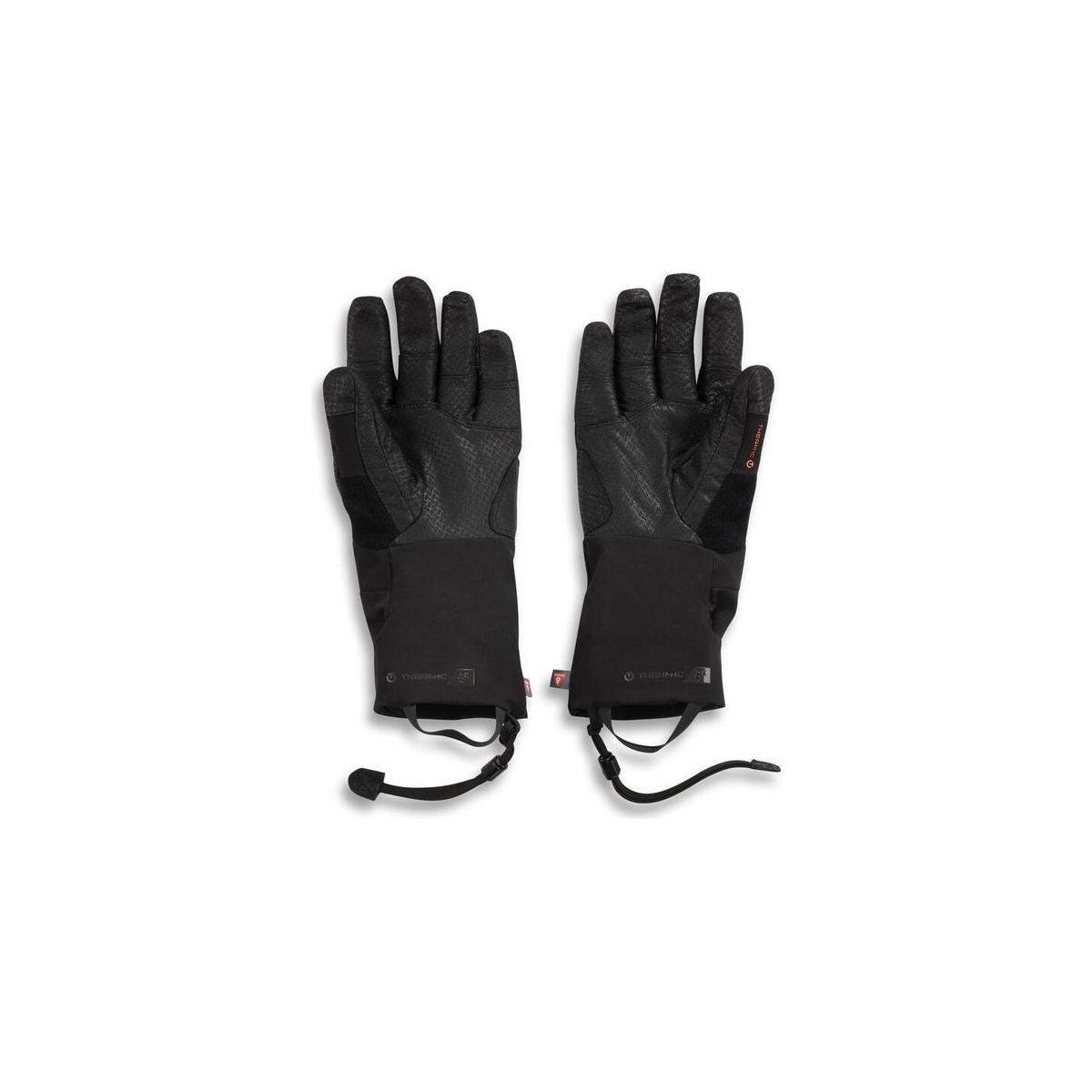 THERM-IC Skihandschuhe Grip Ultra Heat Gloves Hochwertige, beheizbare Lederhandschuhe mit langlebiger Konstruktion