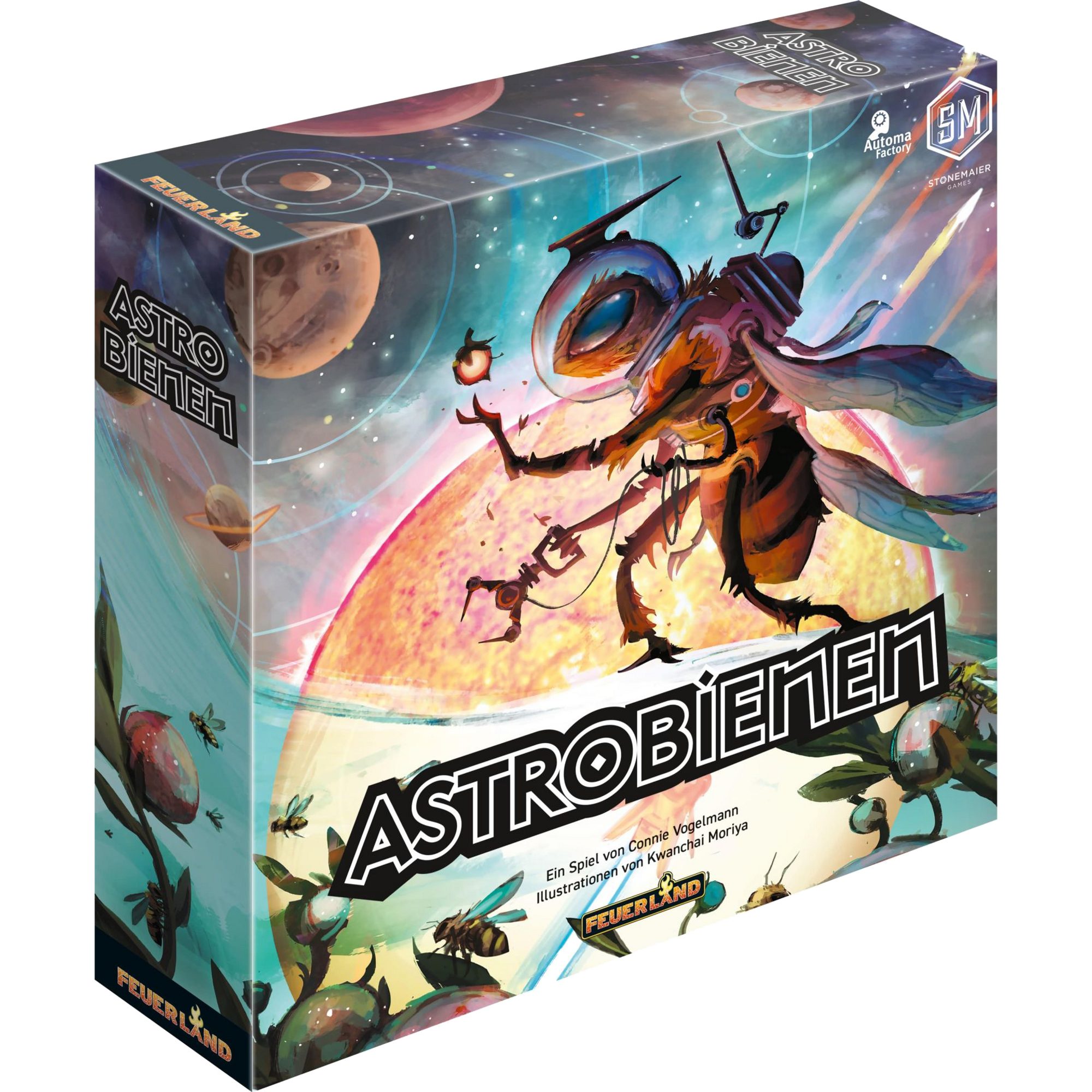 Pegasus Spiel Pegasus Astrobienen, Brettspiel, Strategiespiel