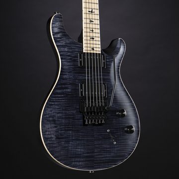PRS E-Gitarre, Dustie CE24 Gray Black Satin - Custom E-Gitarre, Dustie Waring CE24 Floyd Gray Black Satin - Custom E-Gitarre