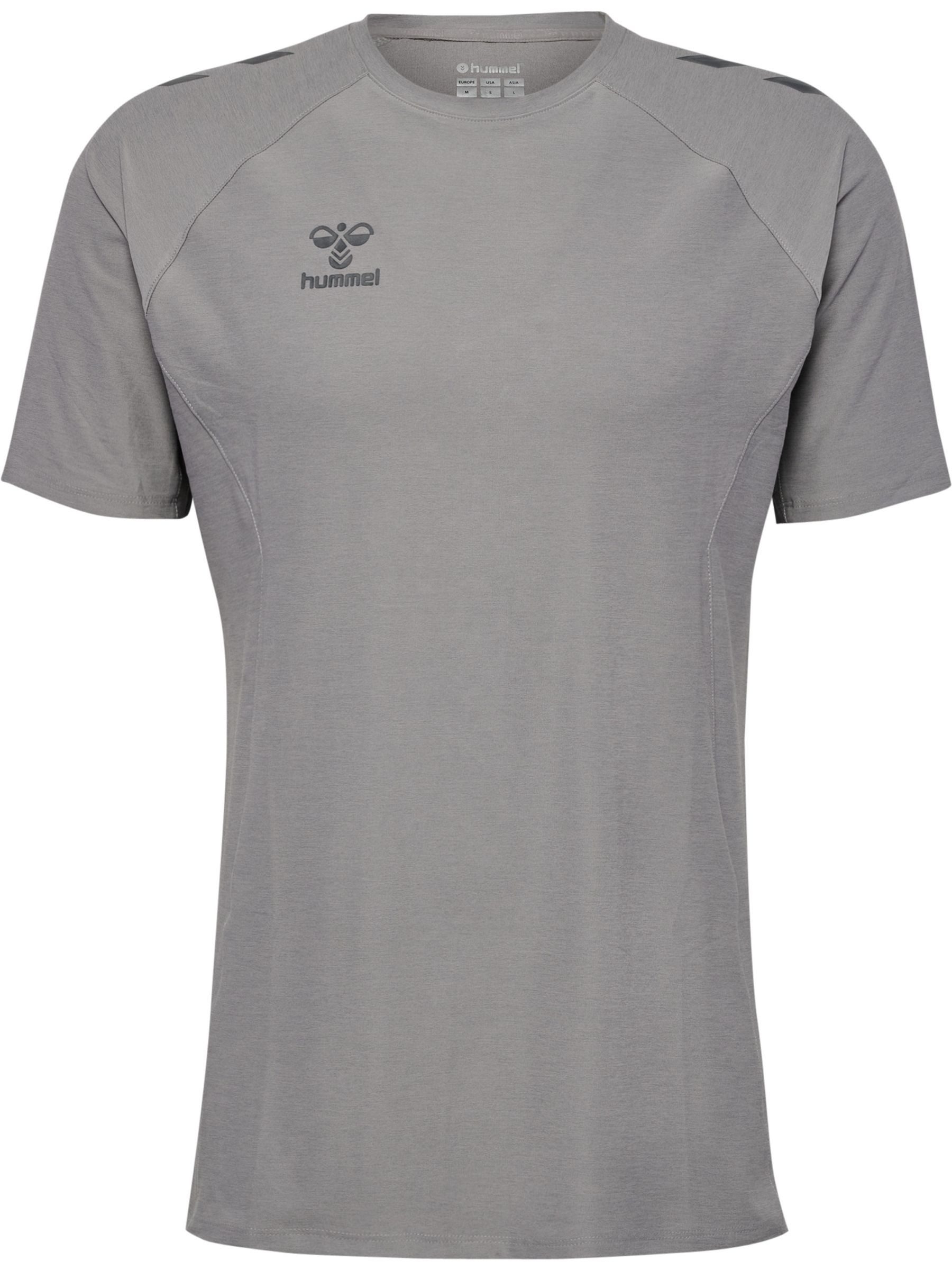 hummel T-Shirt Sportshirt mit elastischem Material hmlCIMA 2.0 JERSEY S/S