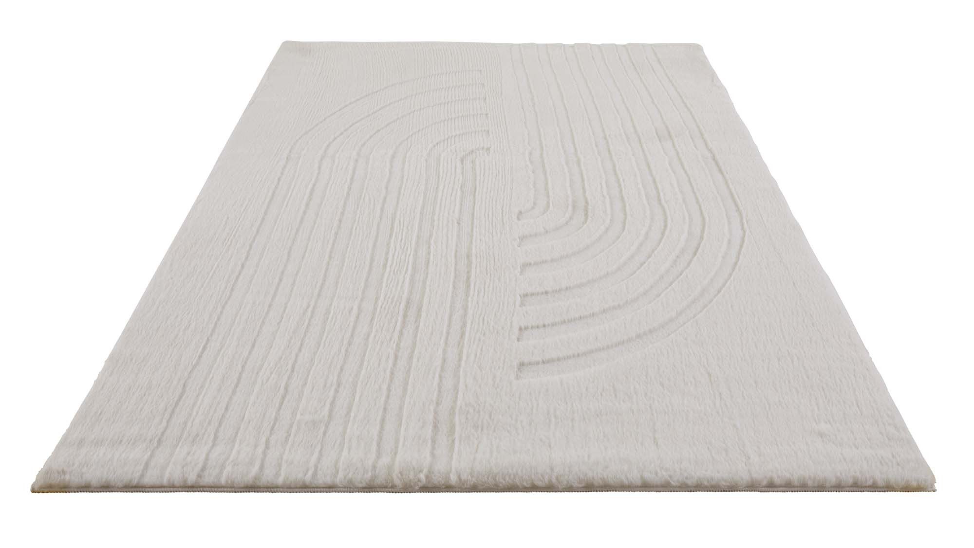 TaraCarpet Langflor-Teppich Tara Carpet Kodiak Twister Hasenfellteppich der Premiumklasse, rechteckig, Höhe: 25 mm, Wohnzimmer, Schlafzimmer, Esszimmer, Jugendz – Bild 3 von 5