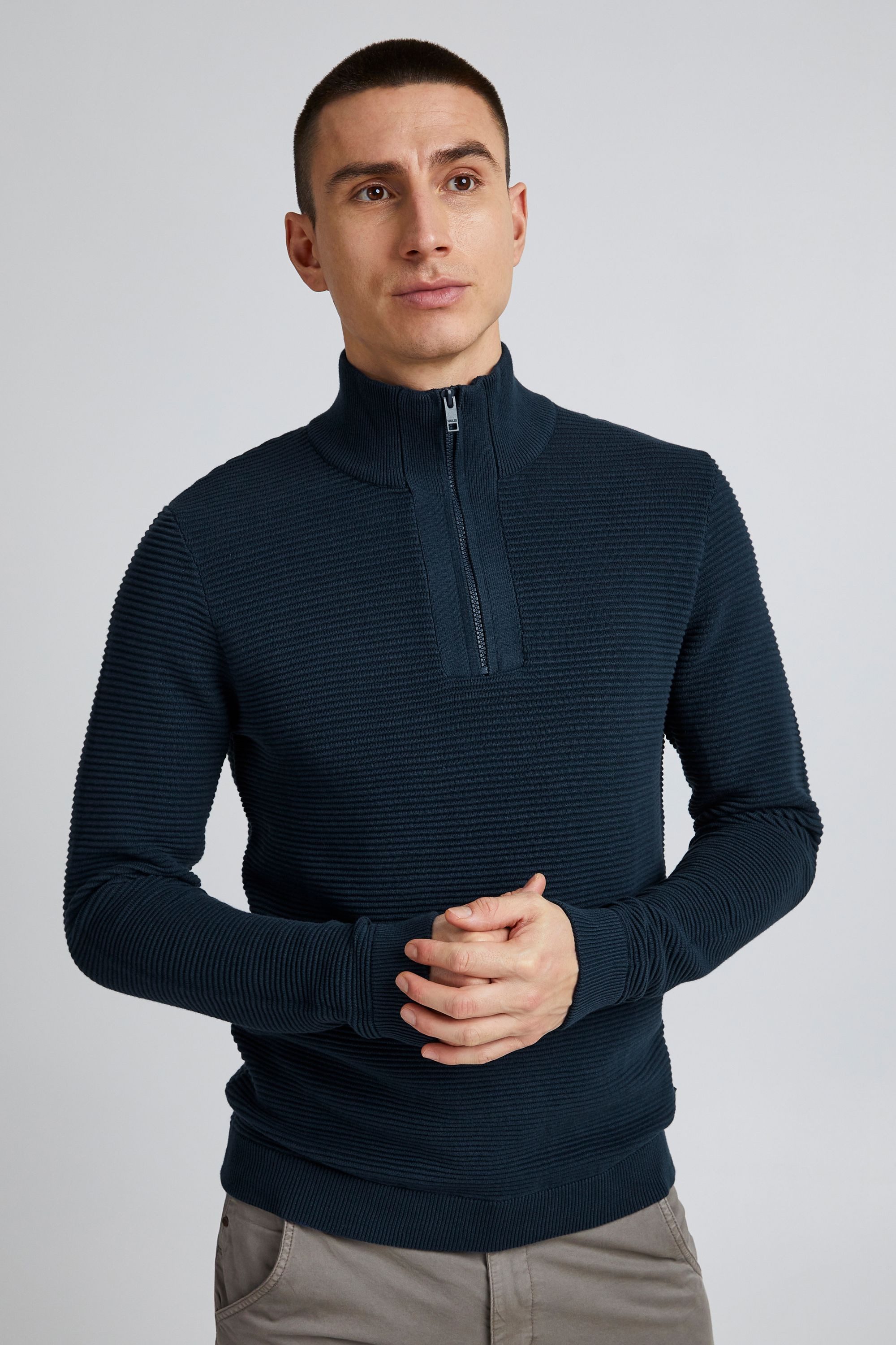 !Solid Strickjacke SDNick Modischer Pullover günstig online kaufen