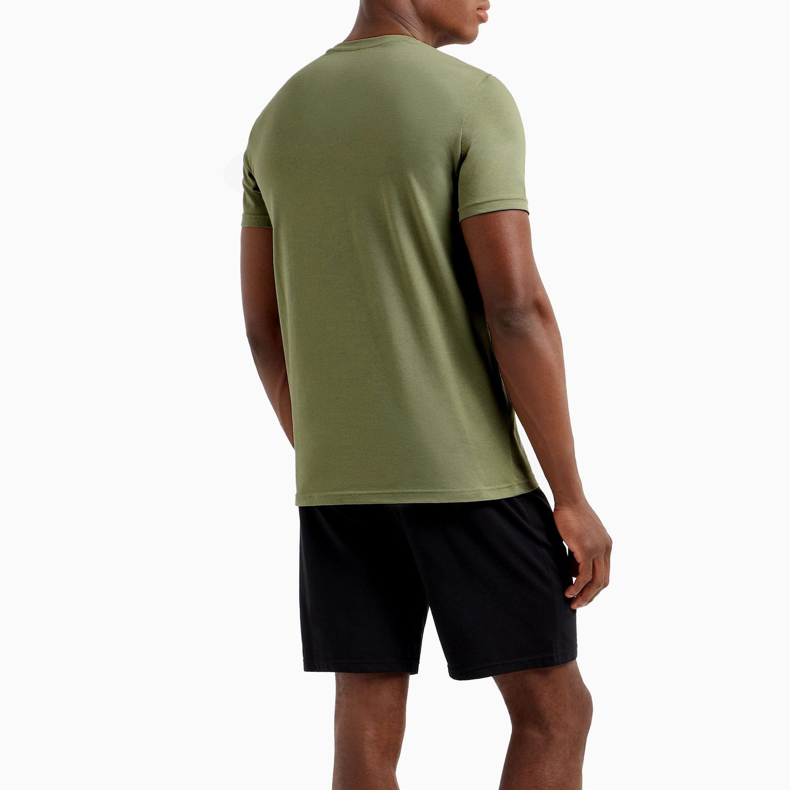 Emporio Armani Shorty Pigiama Nightwear (2 tlg) mit Markendetails