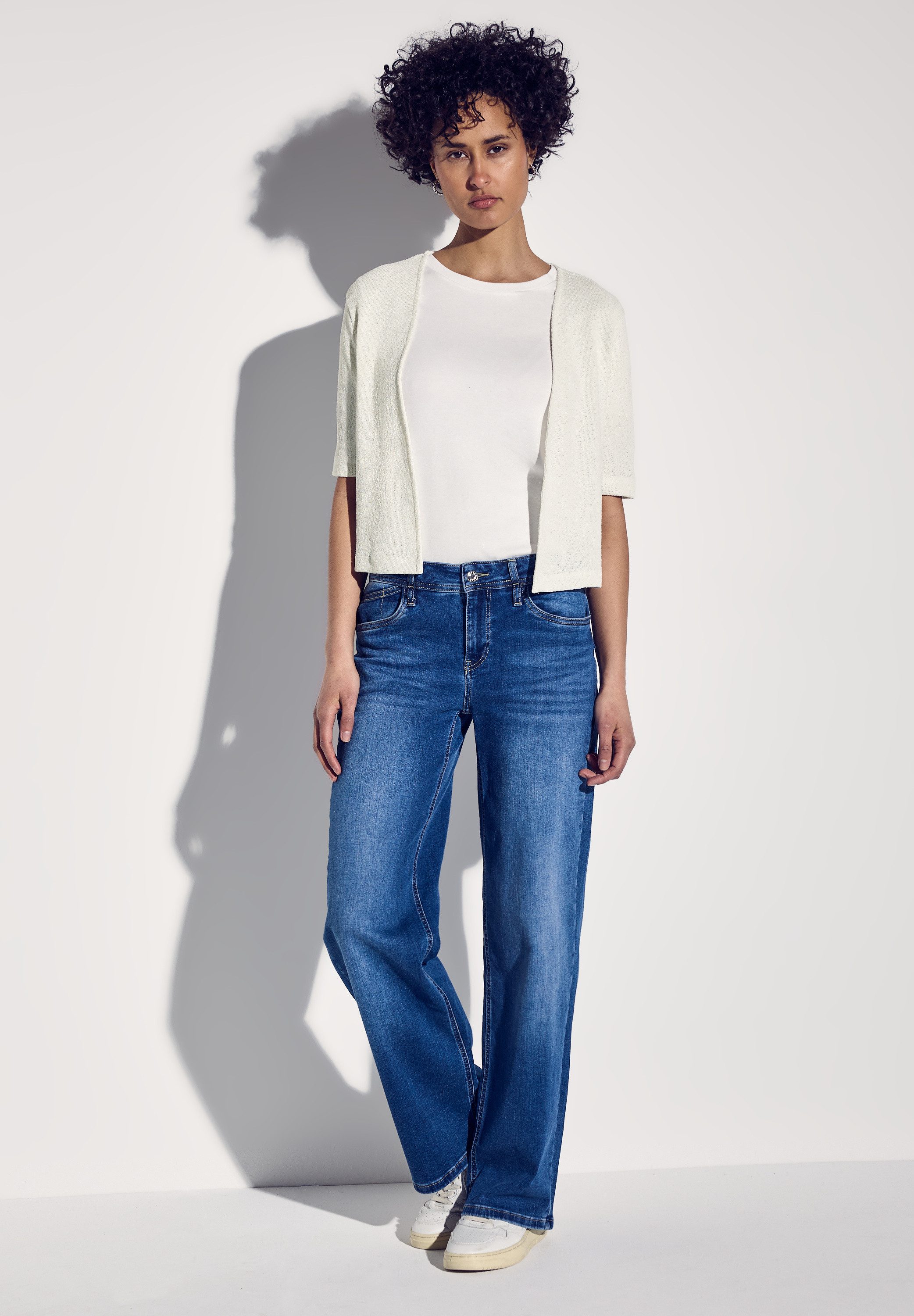 STREET ONE Cardigan in Unifarbe