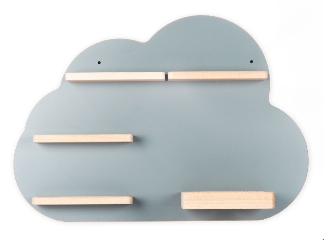 Boarti Wandregal Regal Holz Wolke Kinder günstig online kaufen