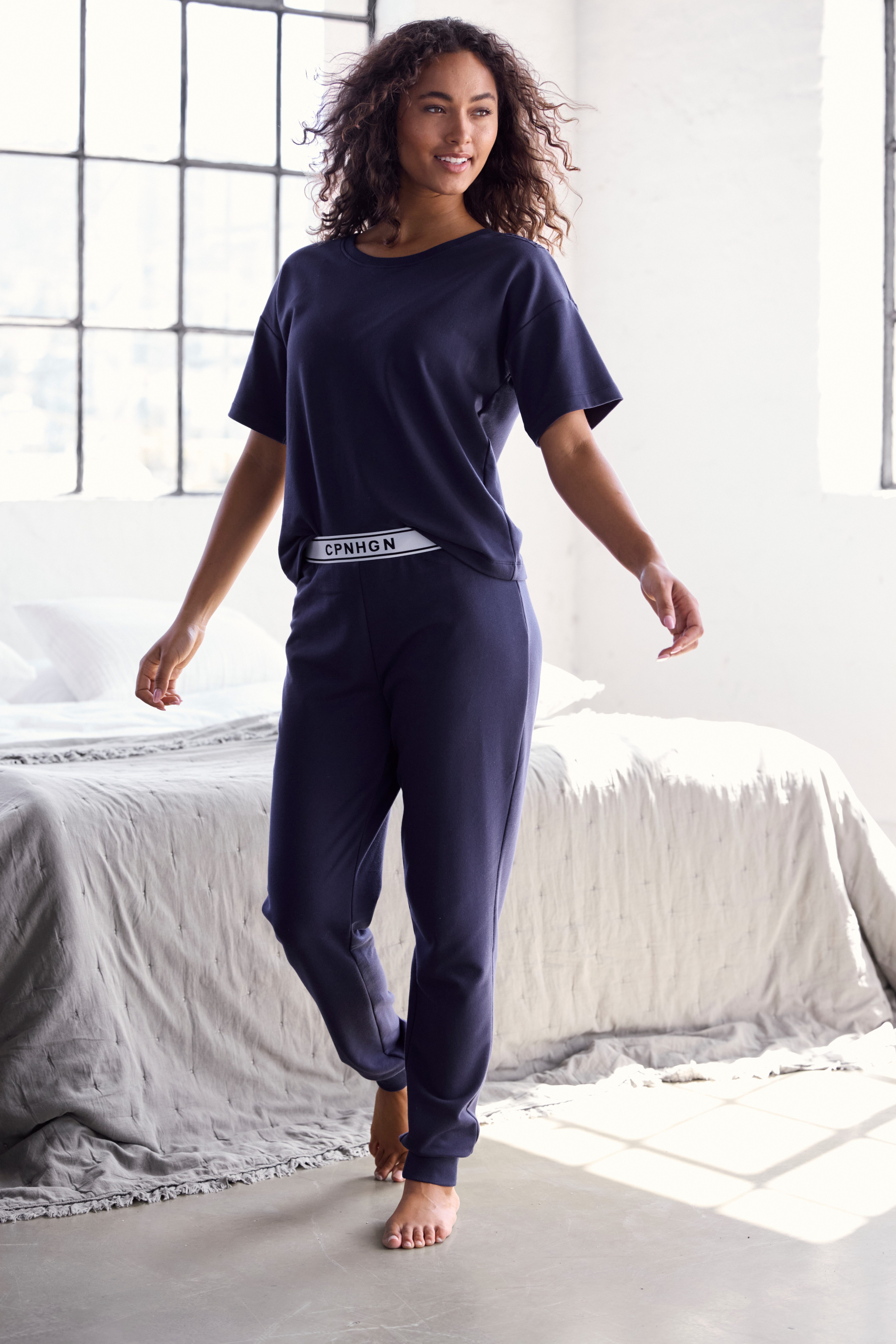 Copenhagen Studios Pyjamahose aus hochwertiger Qualität – Bild 3 von 5