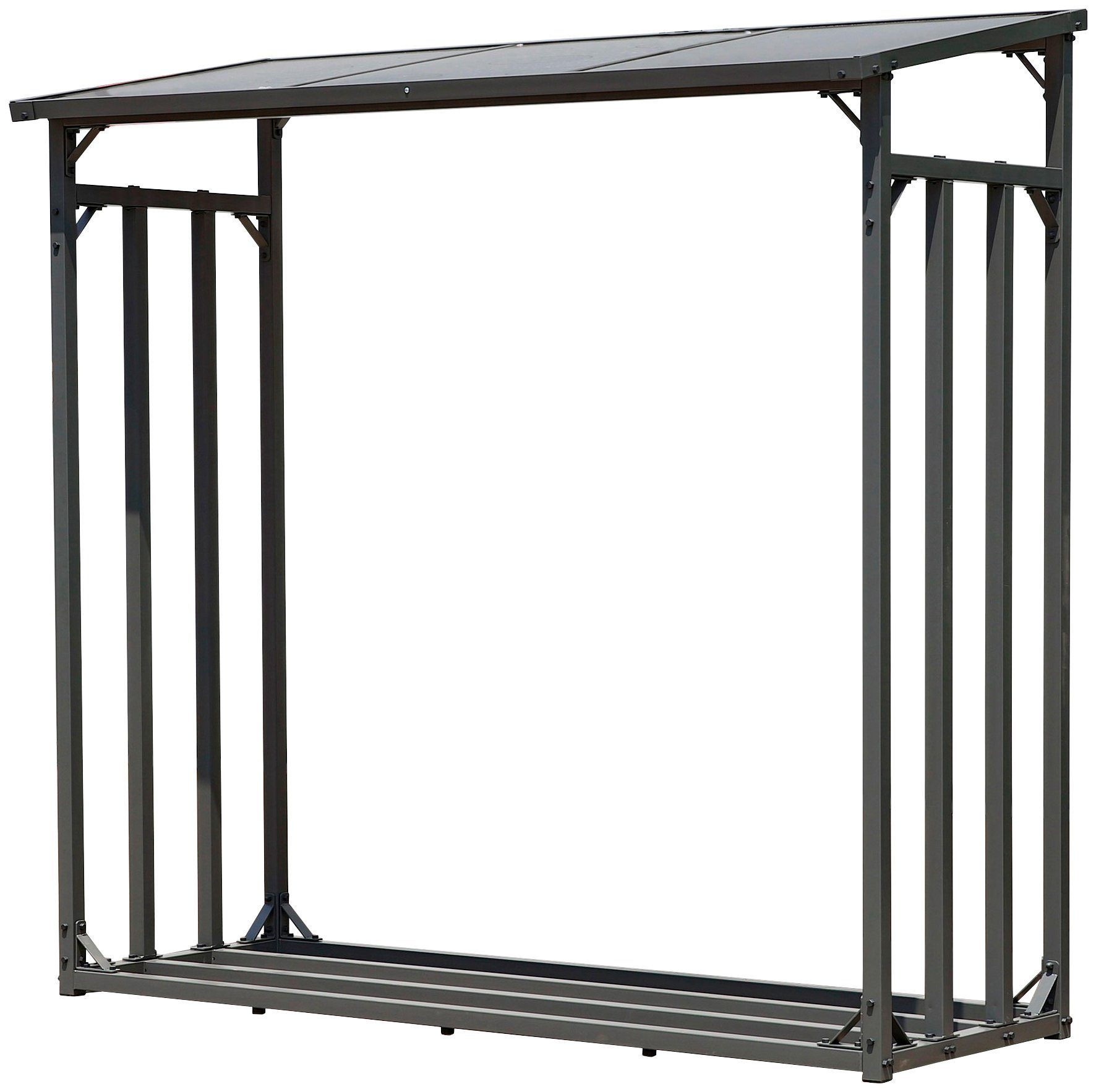 Quick Star Kaminholzregal, BxTxH:185x70x185 cm günstig online kaufen