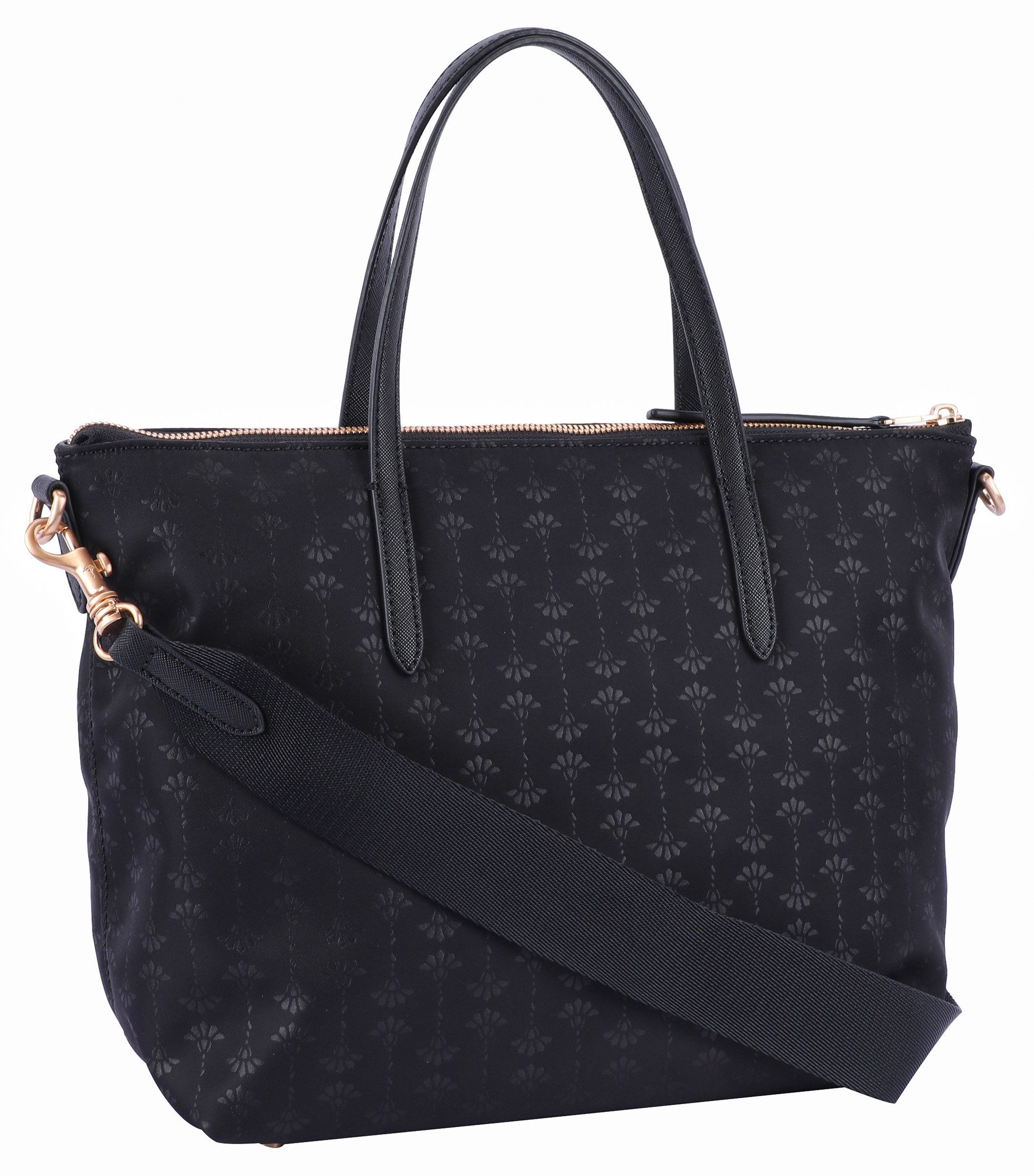 JOOP! Handtasche collana tessuto handbag mhz, Damen Umhängetasche, Schultertasche mit Logoprägung