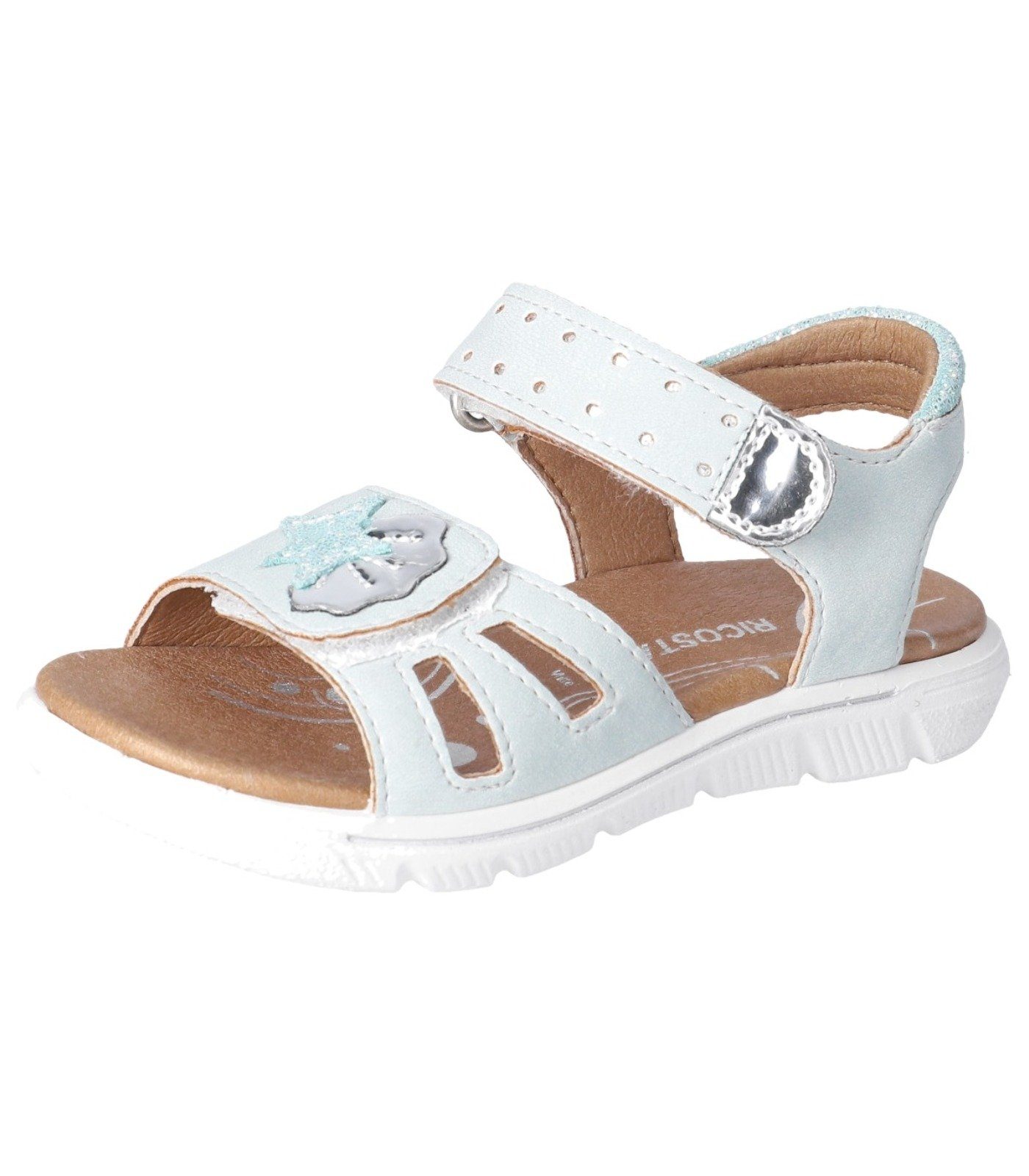 Ricosta Sandalen Leder Riemchensandale Mint