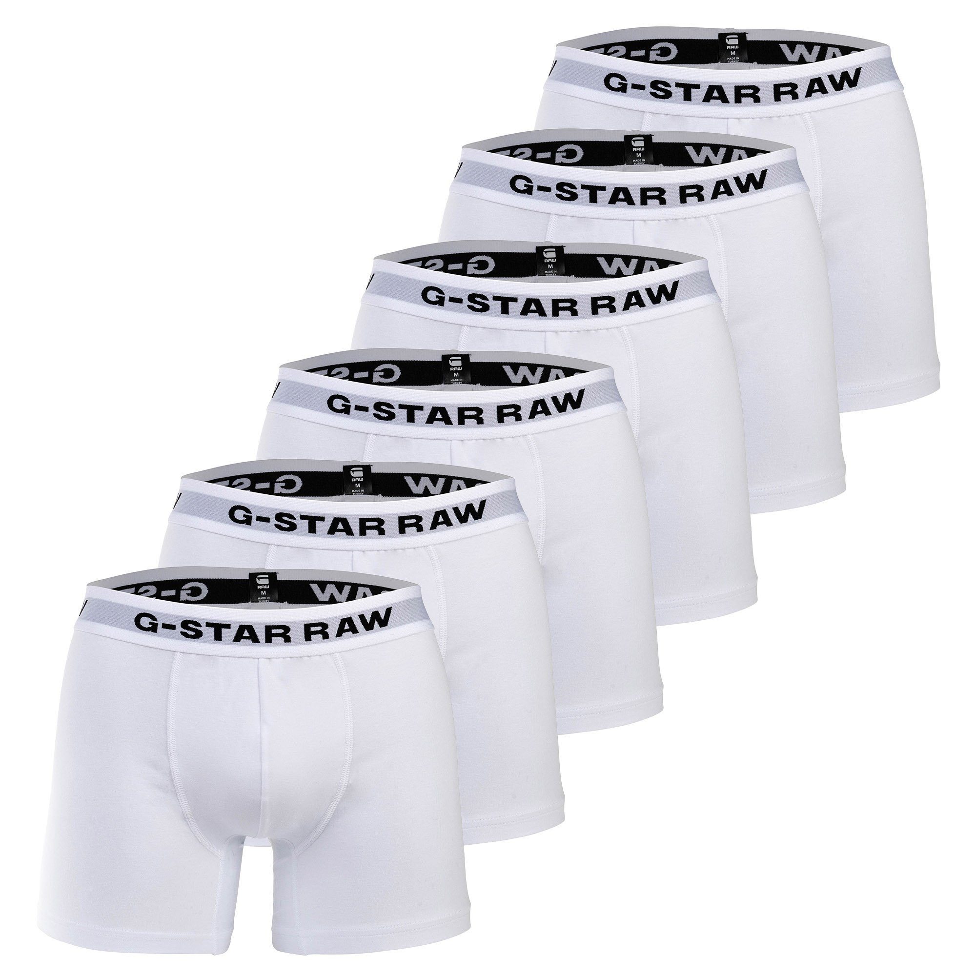 G-STAR Boxer Herren Boxershort 6er Pack günstig online kaufen