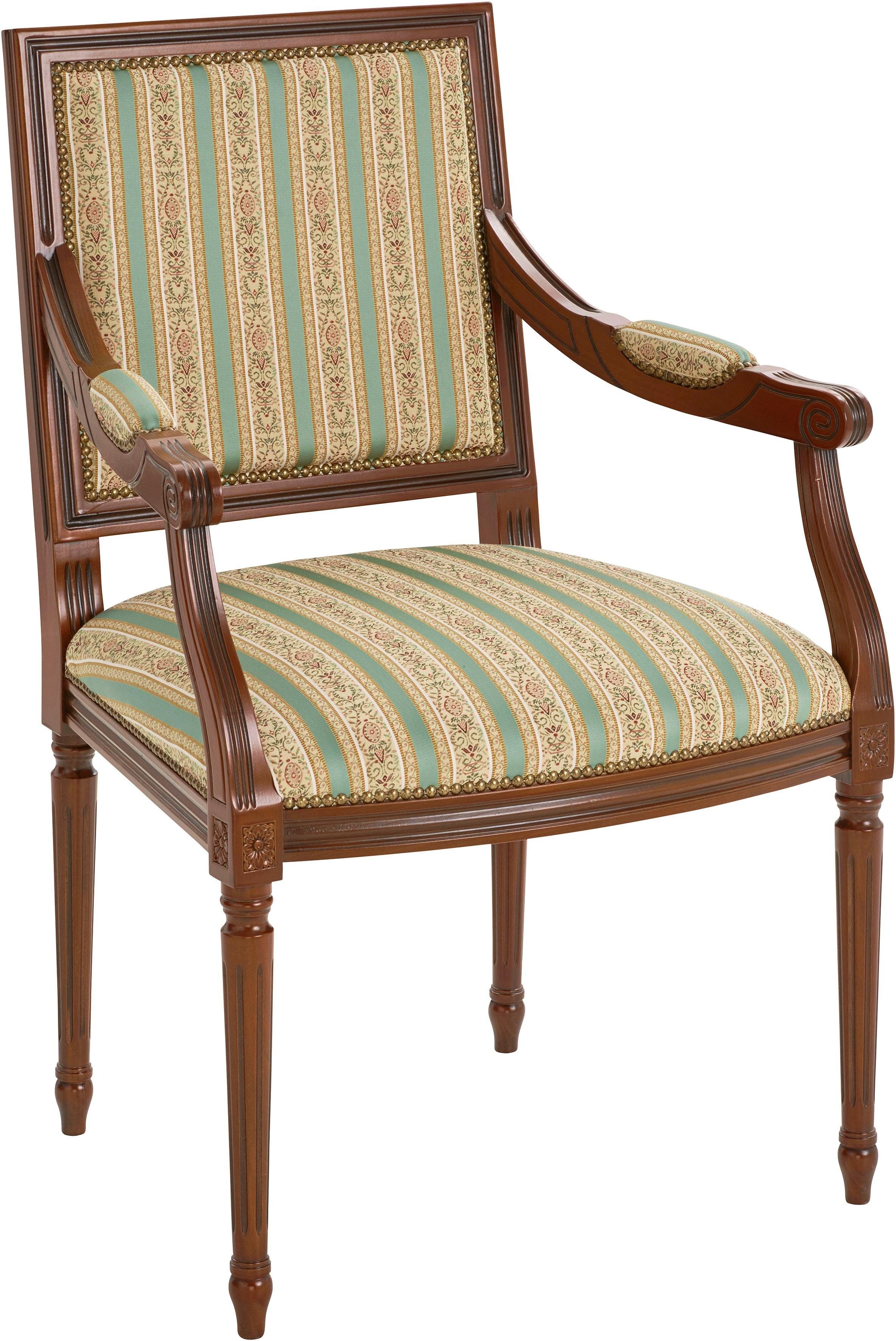 Home affaire Stuhl LUIGI, 1 Stück. Reduzierter Preis € 658,50. Unverbindliche Preisempfehlung € 949,00, (€ 658,50 pro 1 Stk)