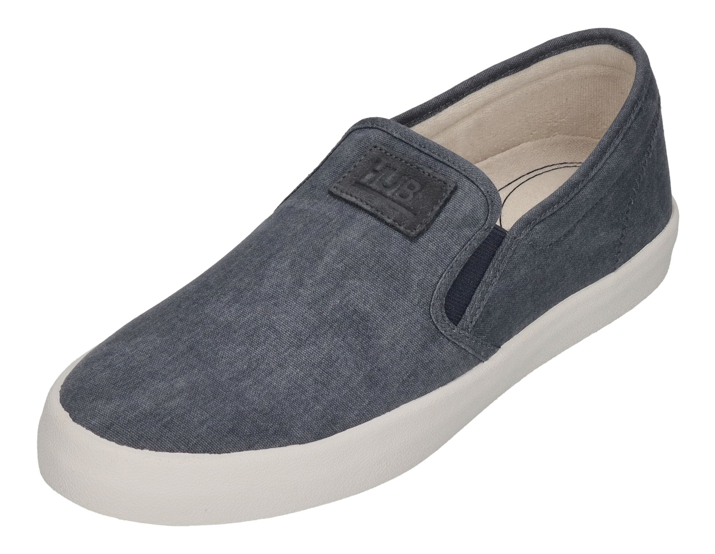 HUB ORLANDO C06 Sneaker Navy Off White