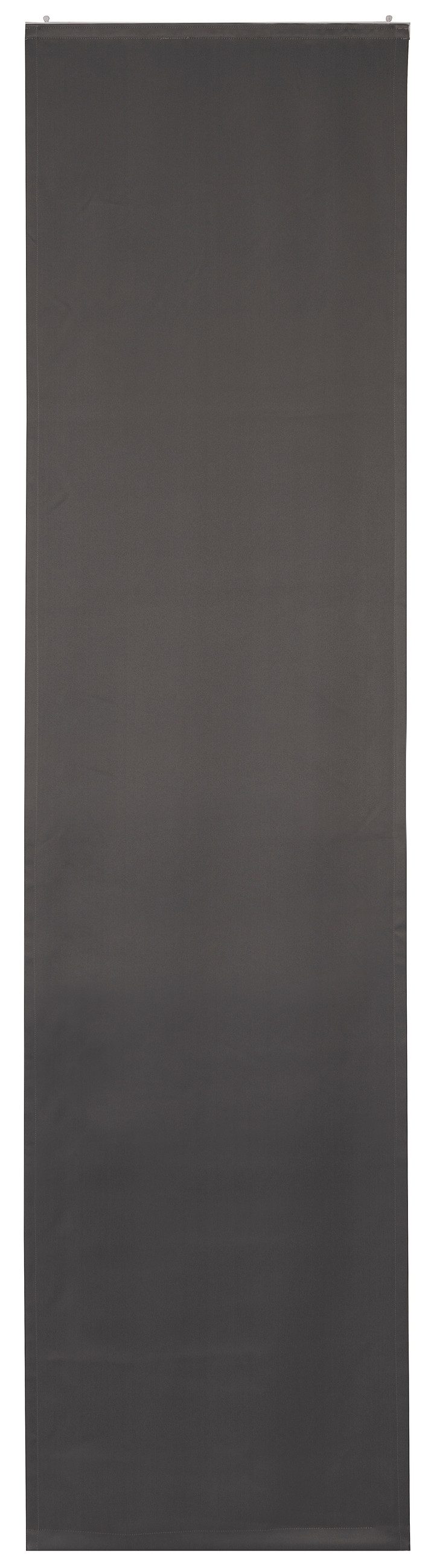 ELBERSDRUCKE Schiebegardine Verdunklungsschiebevorhang Midnight grau 245x60 günstig online kaufen
