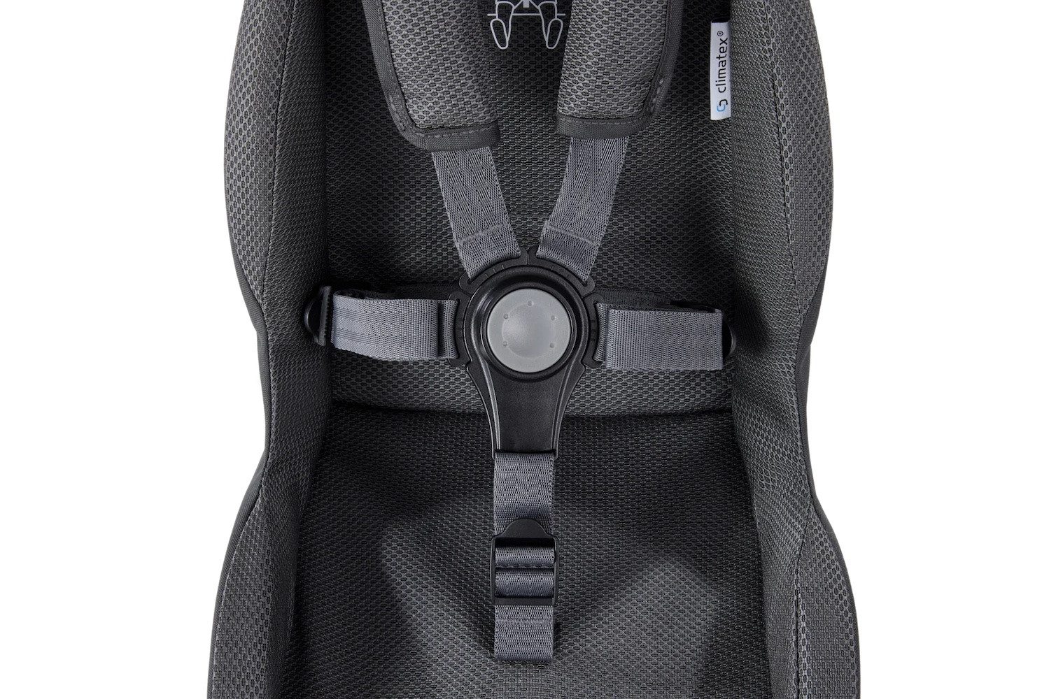 Croozer Fahrradkinderanhänger Yuuna Kindermodul Premium Sitz