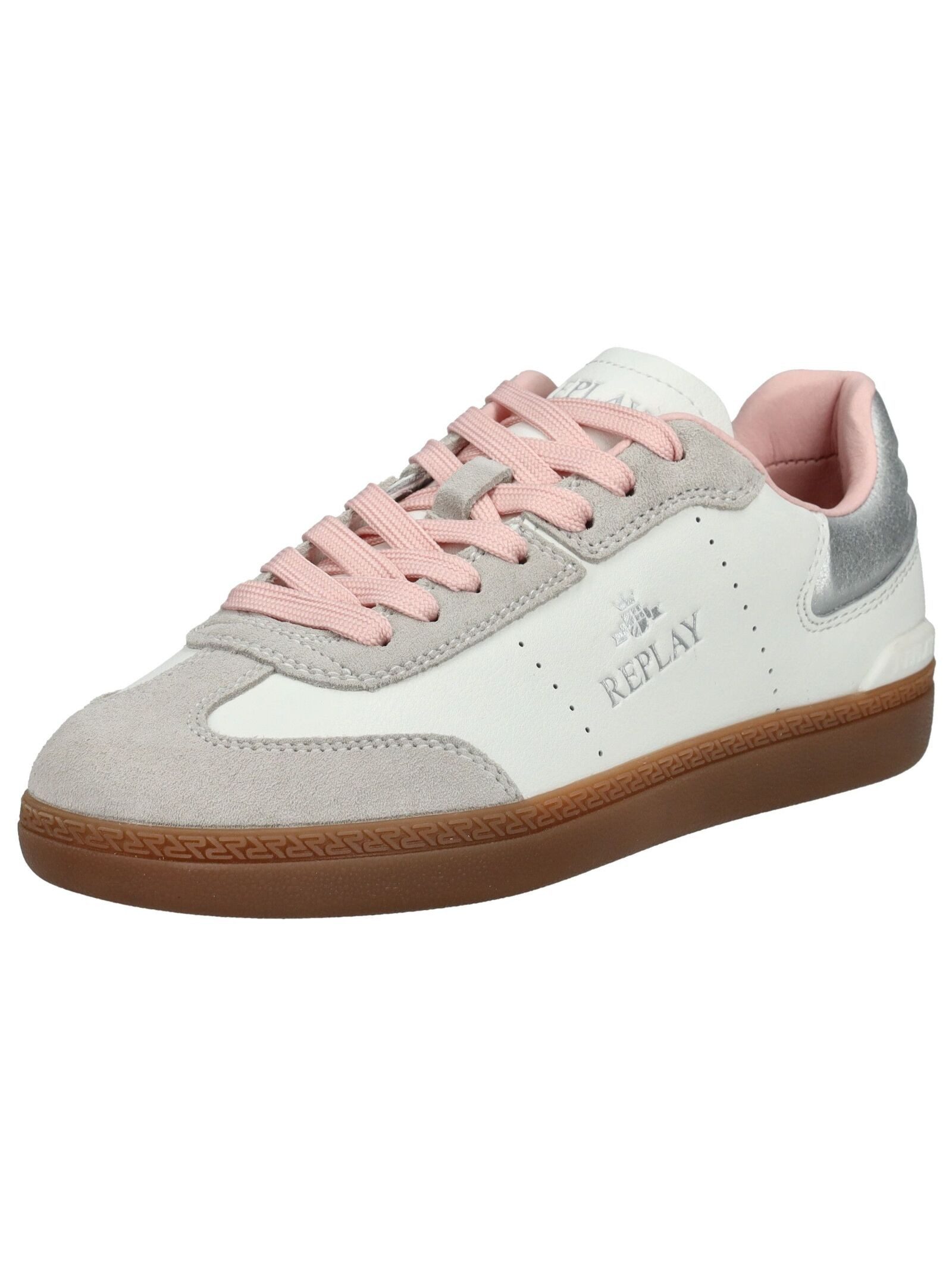 Sneaker Leder/Synthetik Sneaker