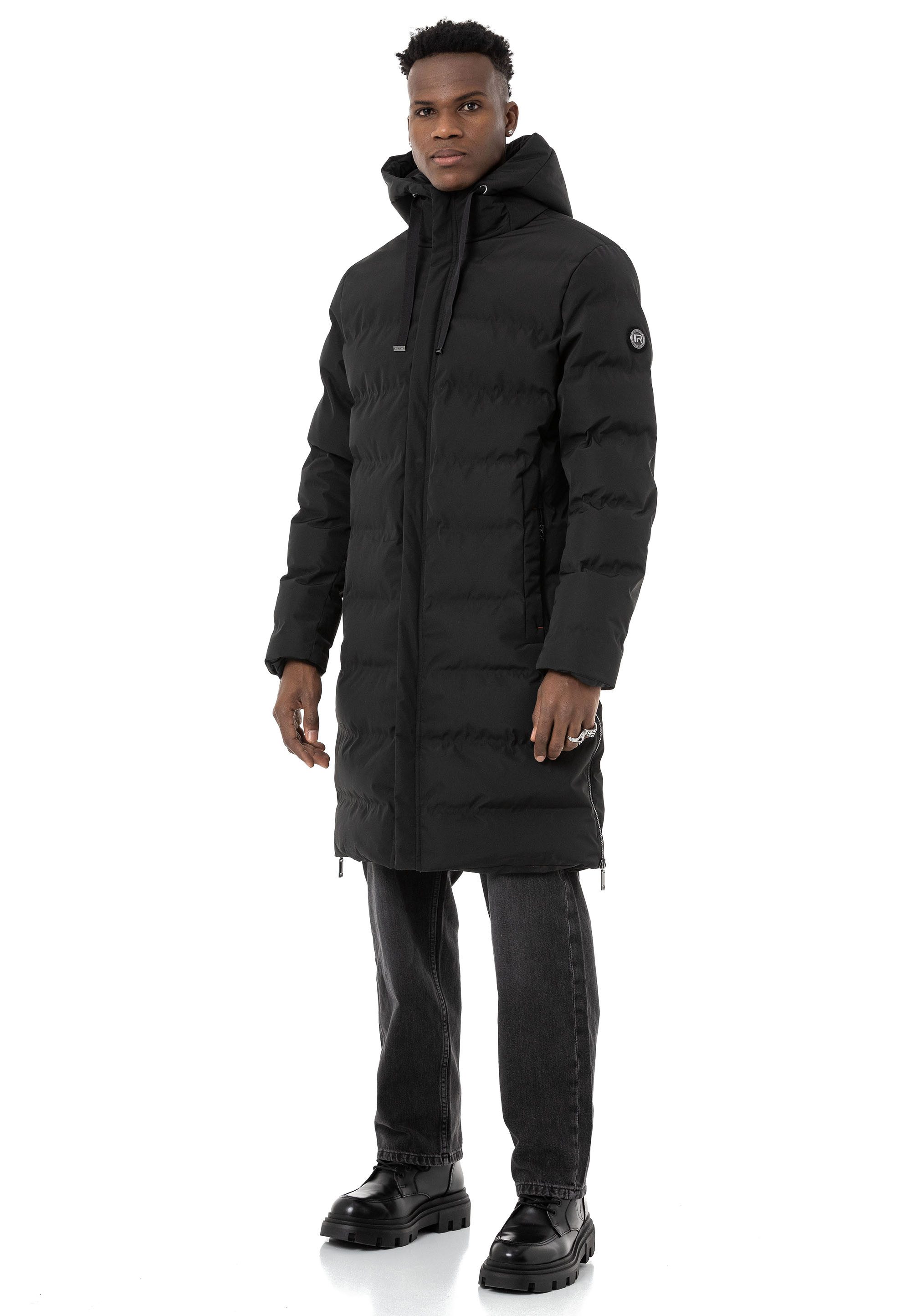 RedBridge Winterjacke gefütterter Parka mit Kapuze Premium Qualität günstig online kaufen