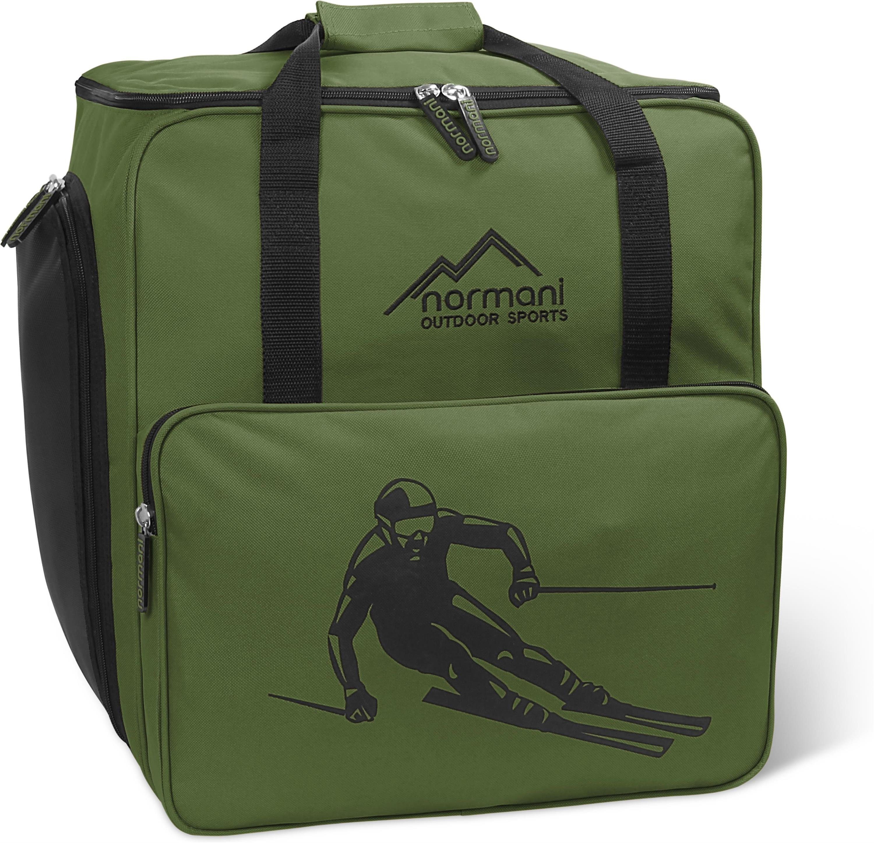 normani Sporttasche Skitasche 53 l Alpine Depo, Skischuhtasche mit separate günstig online kaufen