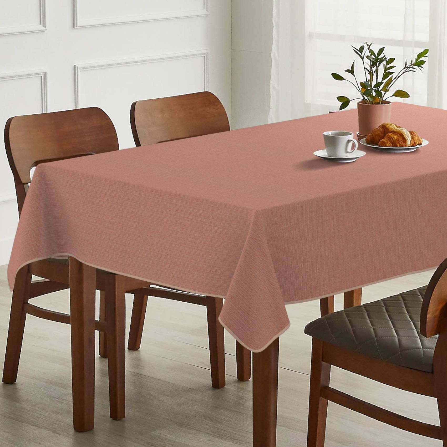 ANRO Tischdecke Premium Stoff-Tischtuch mit Beschichtung günstig online kaufen
