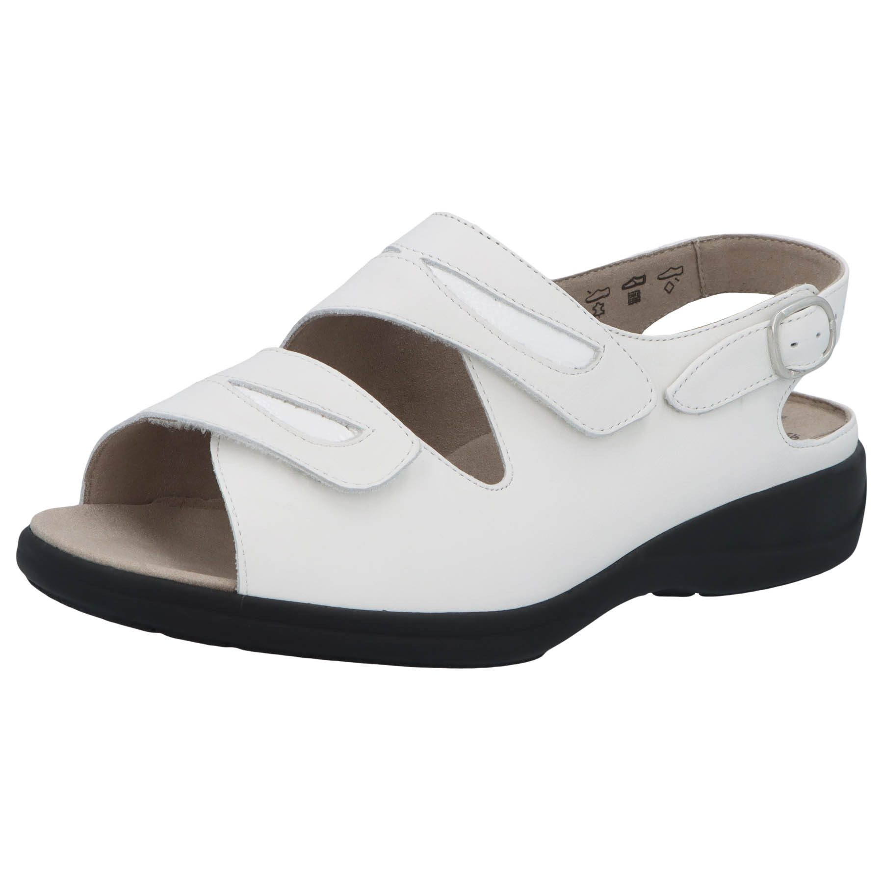 SOLIDUS Solidus Erwachsene Solidus Lia Sandale Leder Sandalette