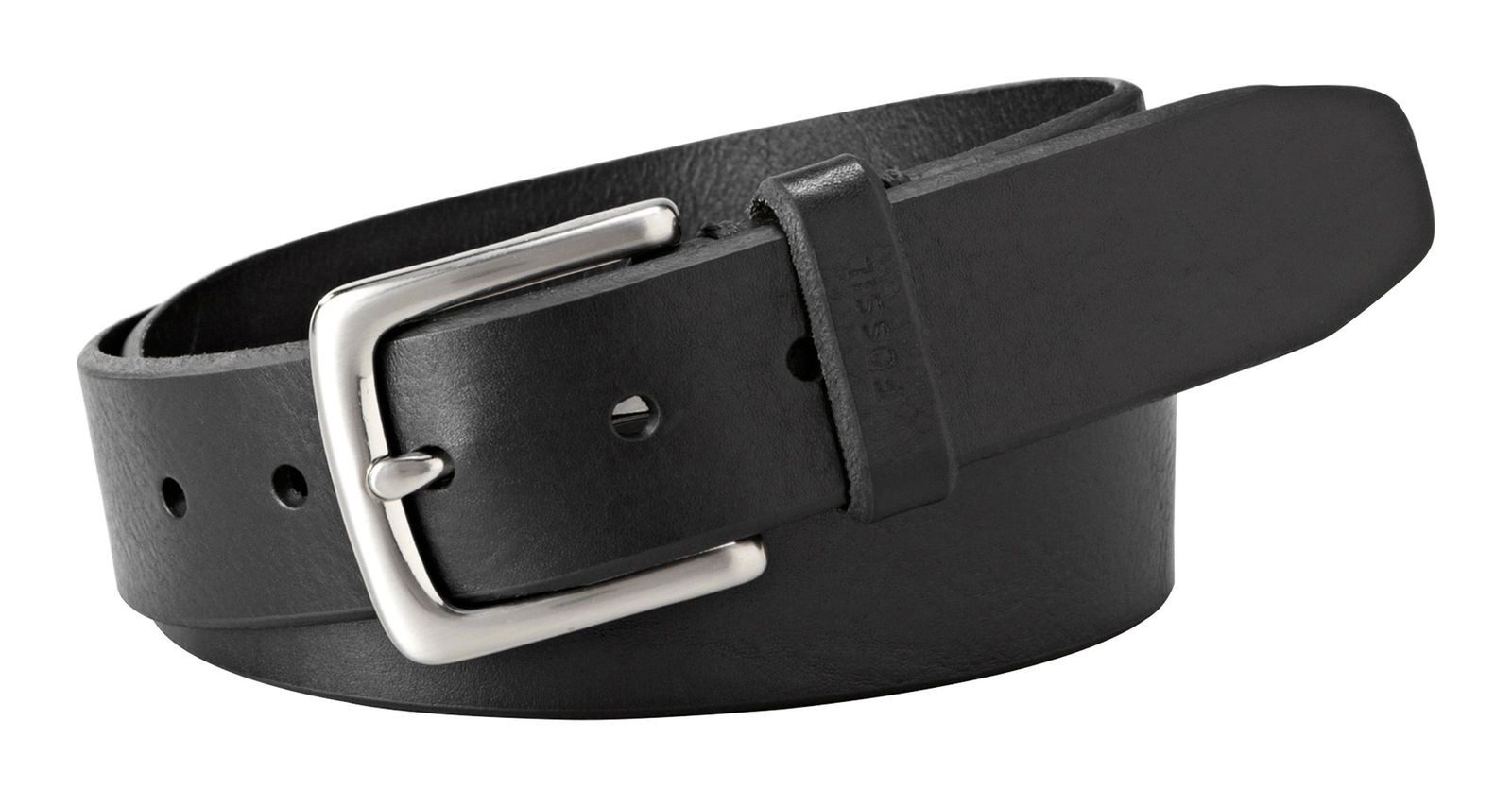 Fossil Ledergürtel Joe Belt aus echtem Leder günstig online kaufen