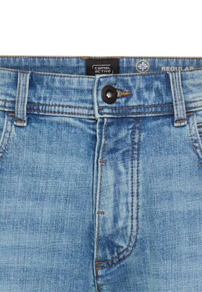camel active Bequeme Jeans Camel Menswear / He.Jeans / Denims – Bild 3 von 4