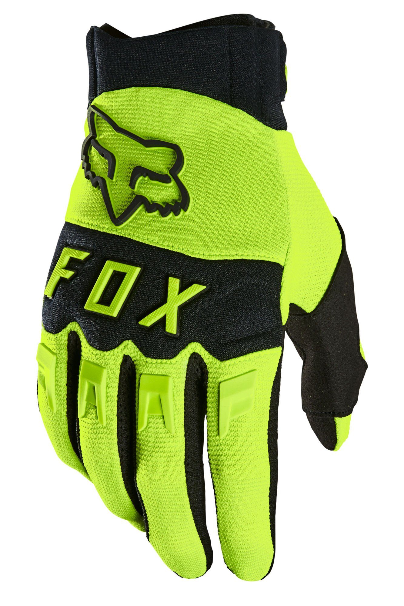 Handschuhe Fox gelb neon Racing XXL Dirtpaw Fox Glove Motorradhandschuhe