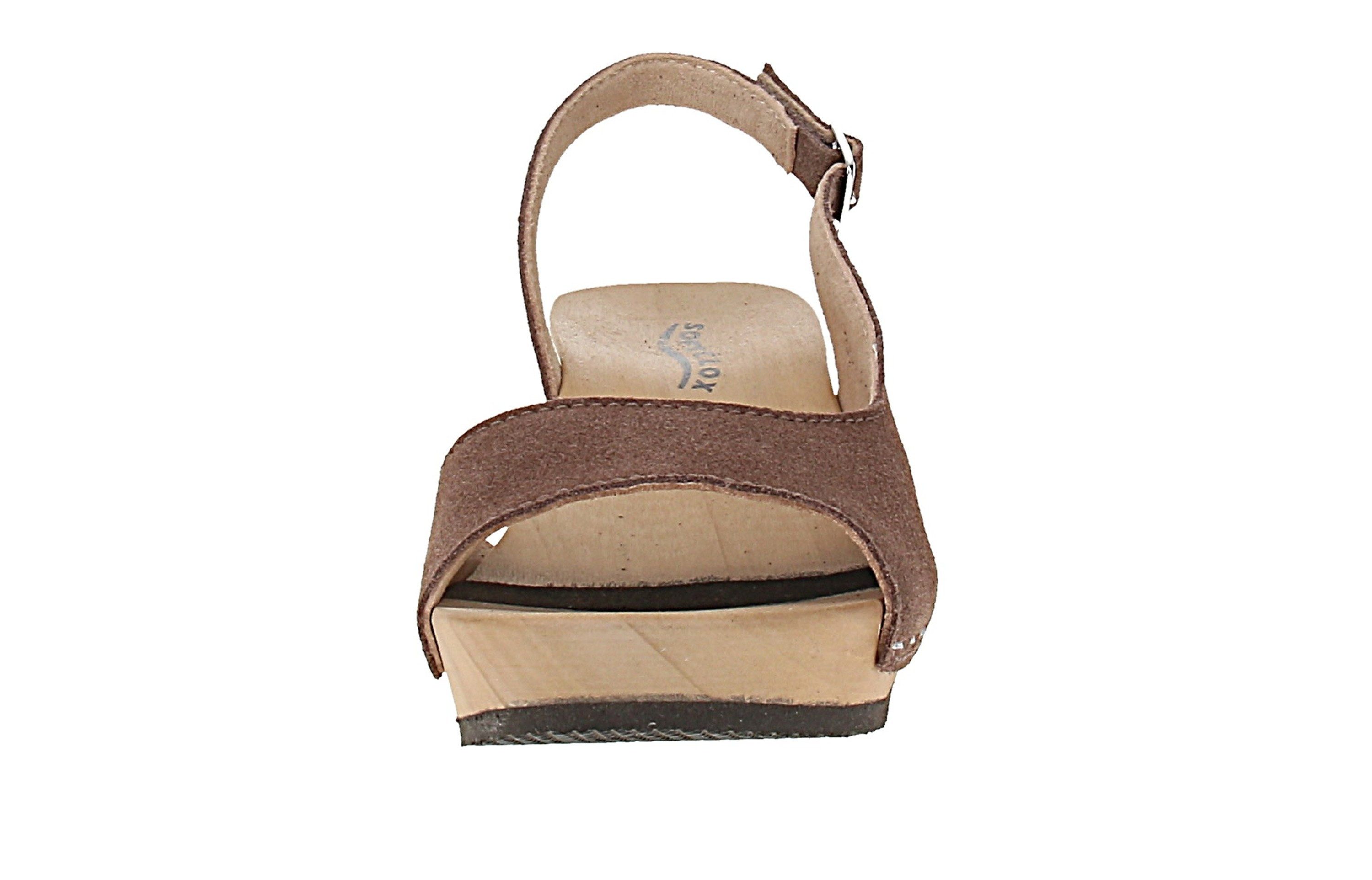 Softclox Softclox S3575 Konny Kaschmir - Damen Sandalette - 22-Mocca Sandale