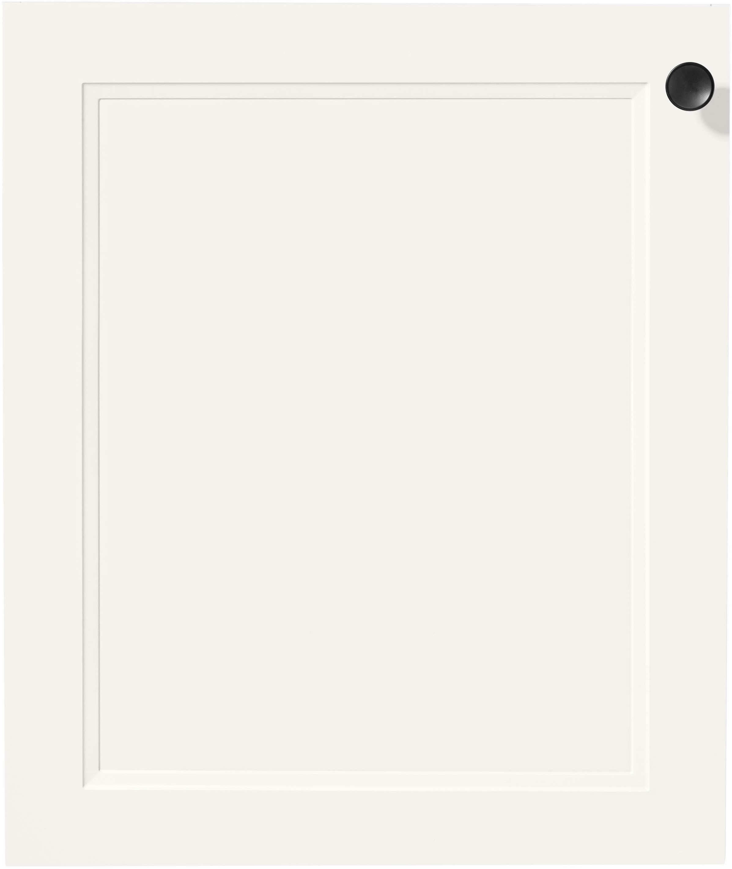 nobilia® Frontblende "Cascada", Ausrichtung wählbar, für integrierte Kühlgeräte und Waschautomaten, Breite 60 cm