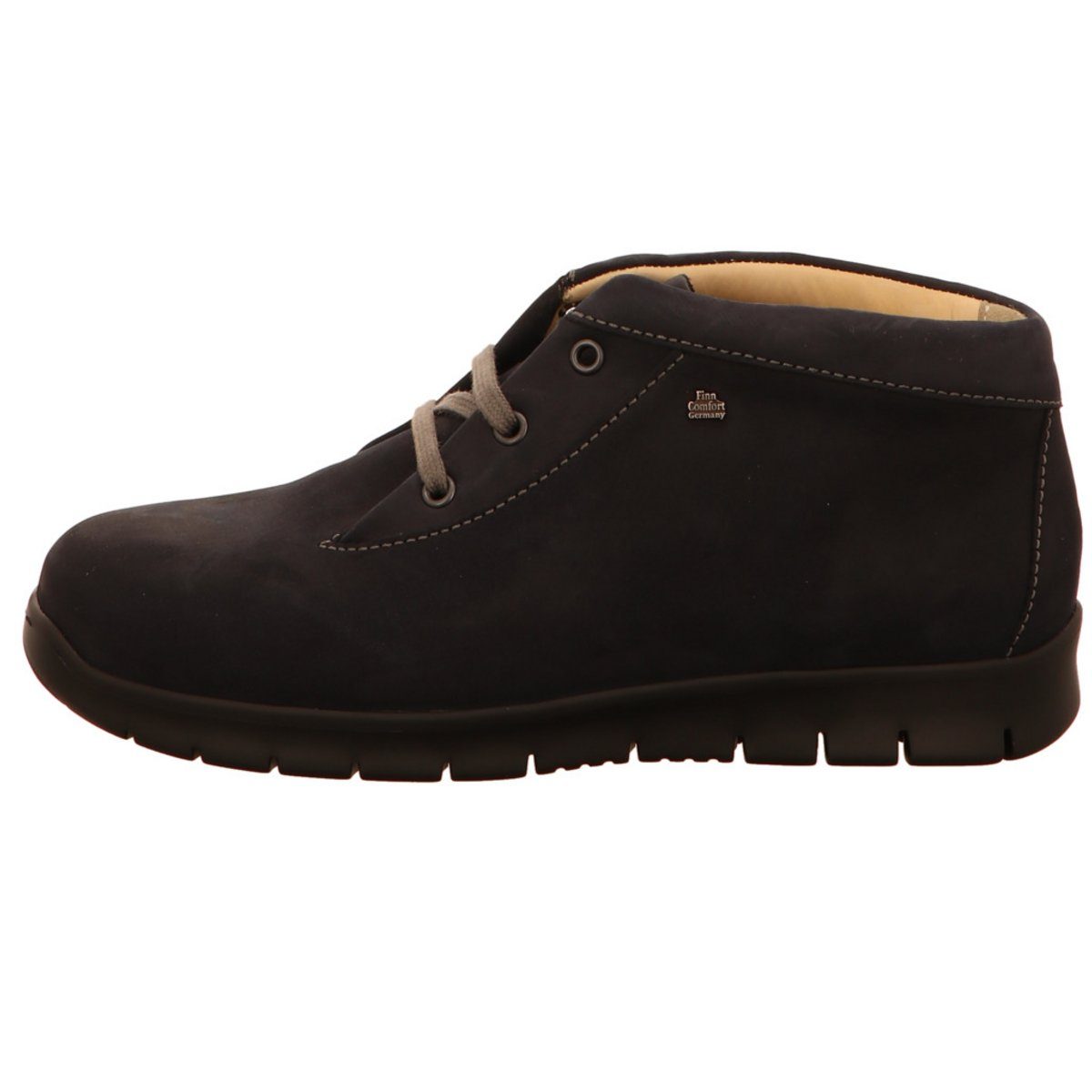 Finn Schnürstiefelette Comfort blau (1-tlg)