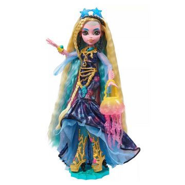 Mattel® Anziehpuppe Monster High Lagoona Blue Fan-Sea Dress Doll