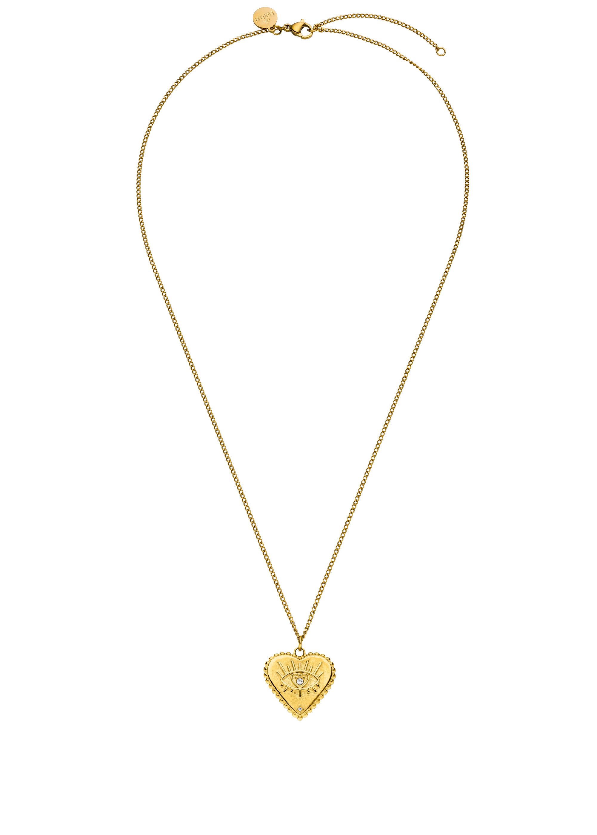Purelei Kette mit Anhänger Bright Heart (Kette)