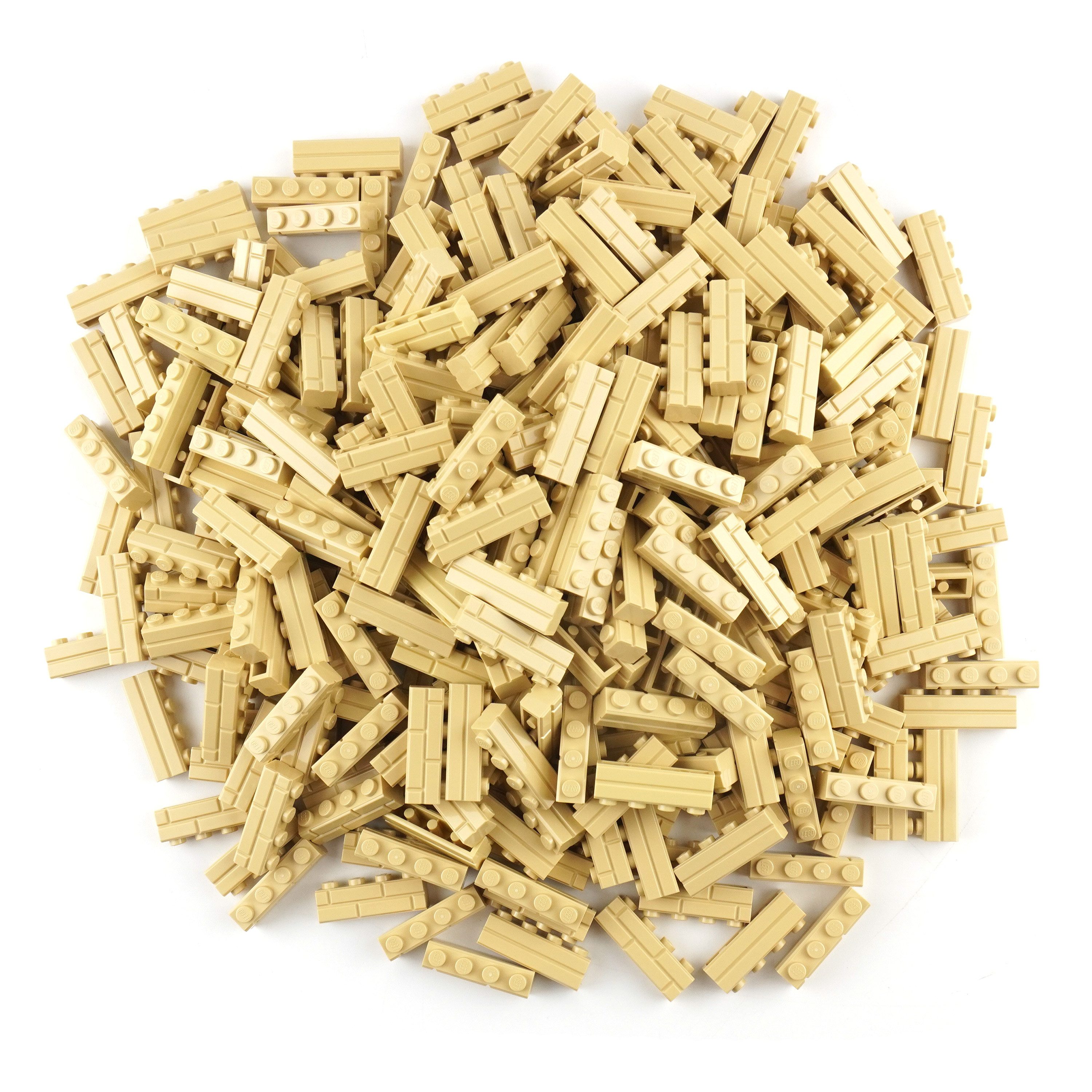 LEGO® LEGO® 1x4 Mauersteine Bausteine Hellbeige günstig online kaufen