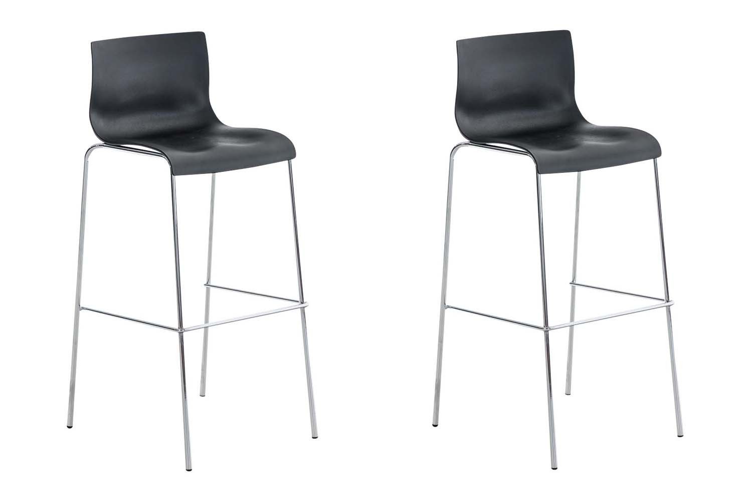 CLP Barhocker Hover Kunststoff (2er Set, günstig online kaufen