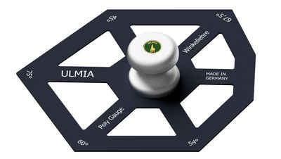 Ulmia Schichthobel »ULMIA Winkeleinstelllehre Polygon Präzisionsmesswerkzeug Genauigkeit +/- 0,05 mm«