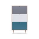 freiraum Schuhkipper Visby, 70 x 127 x 24 cm (B/H/T)