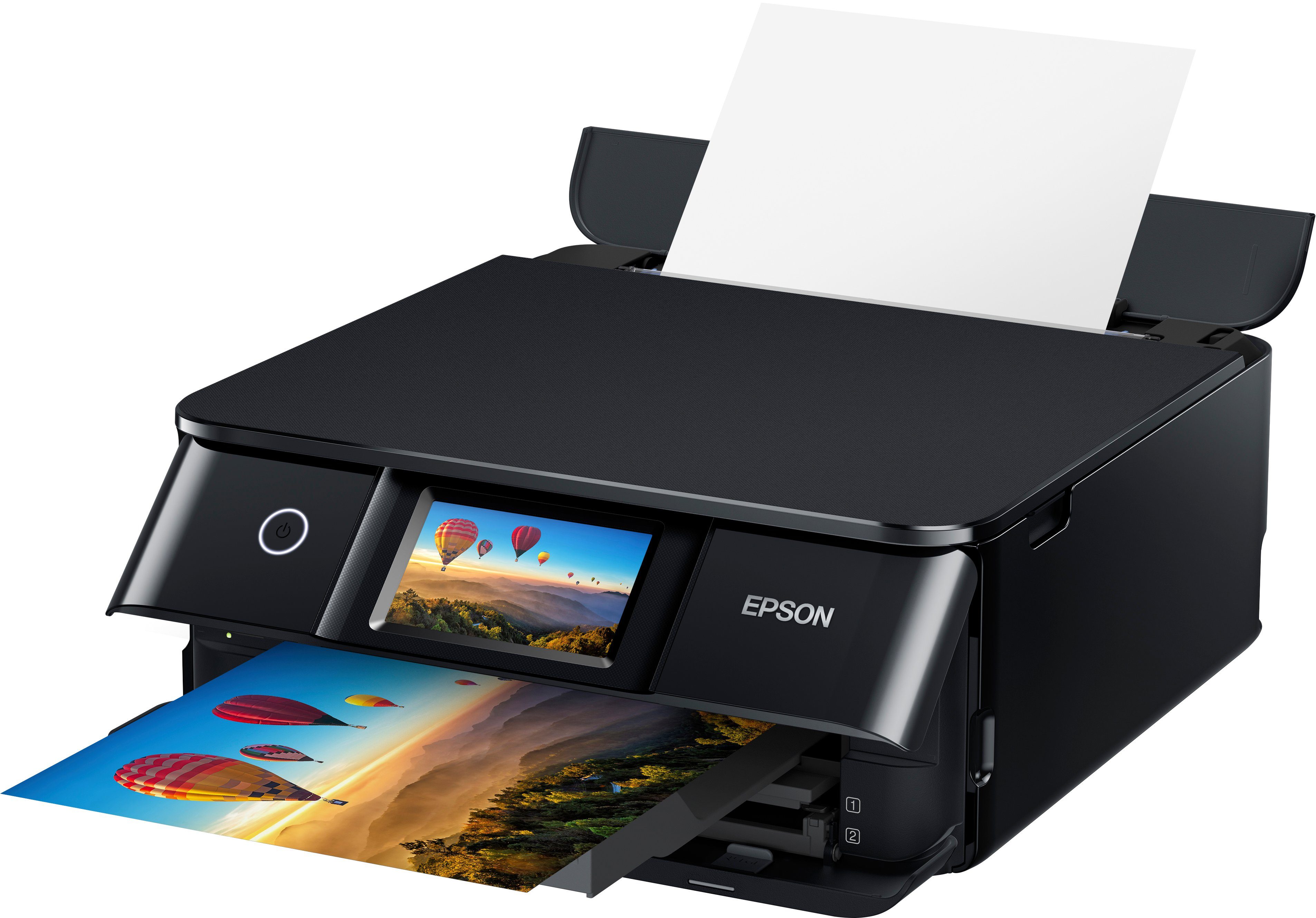 Epson Expression Photo (WLAN Fotodrucker, (Wi-Fi) XP-8700