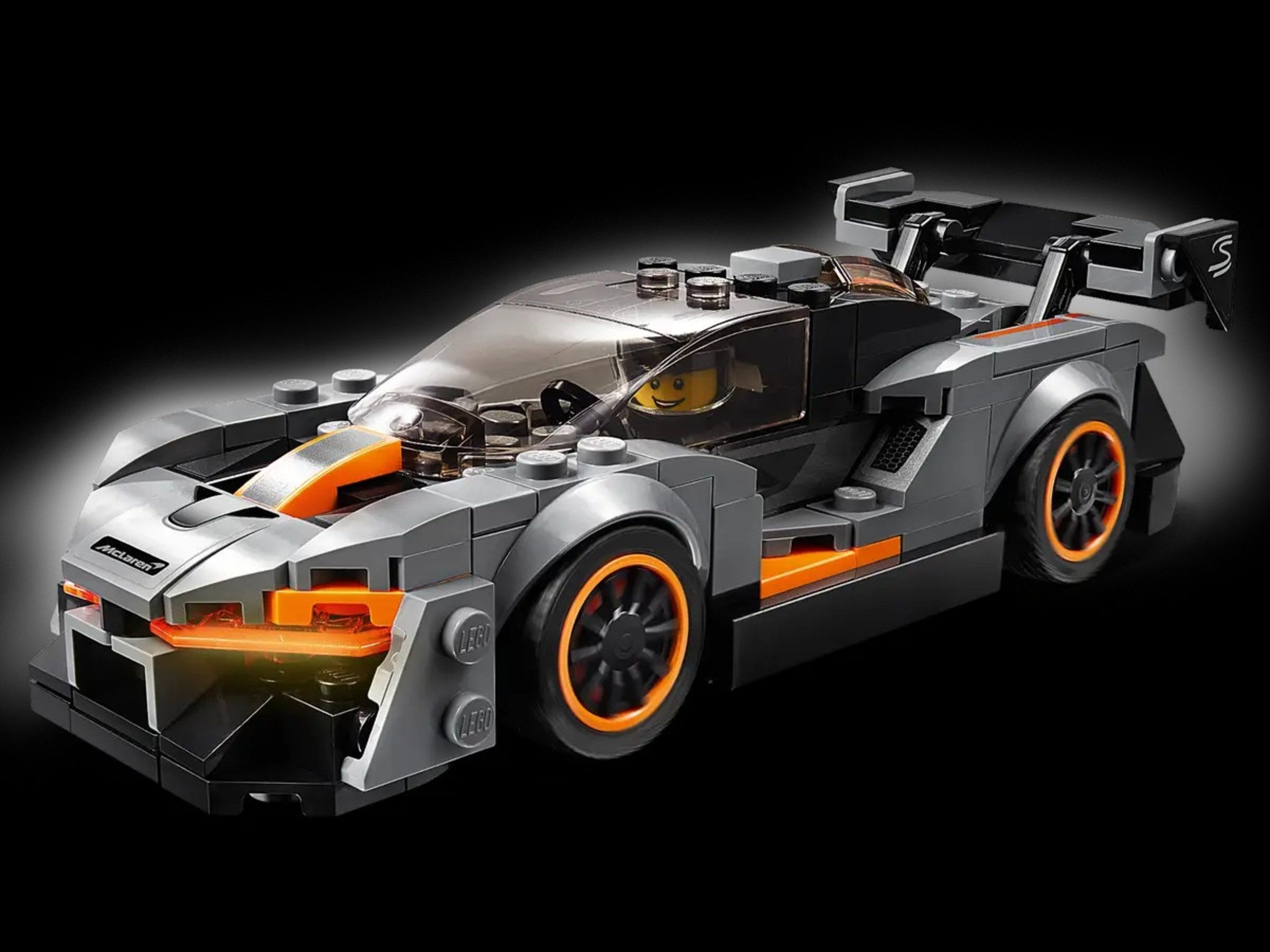 LEGO® LEGO Speed Champions 75892 McLaren Senna Konstruktions-Spielset