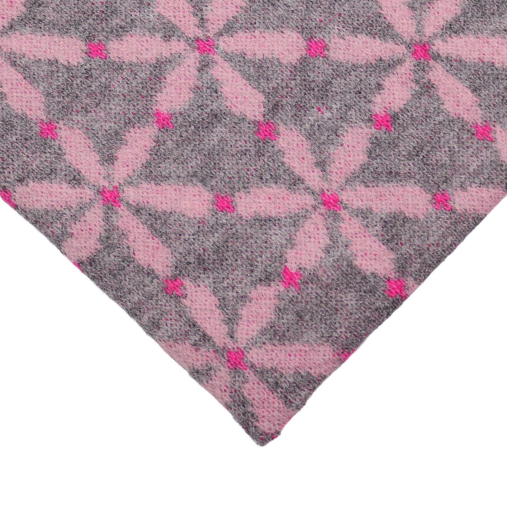 MIRROSI Dreieckstuch kuschliger und warmer Dreiecksschal ca.200x85 cm, (Blu günstig online kaufen