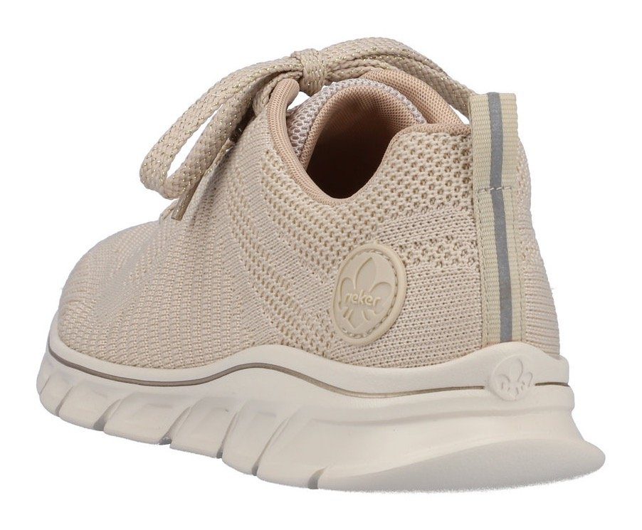 Rieker Sneaker mit leichter Laufsohle, Freizeitschuh, günstig online kaufen