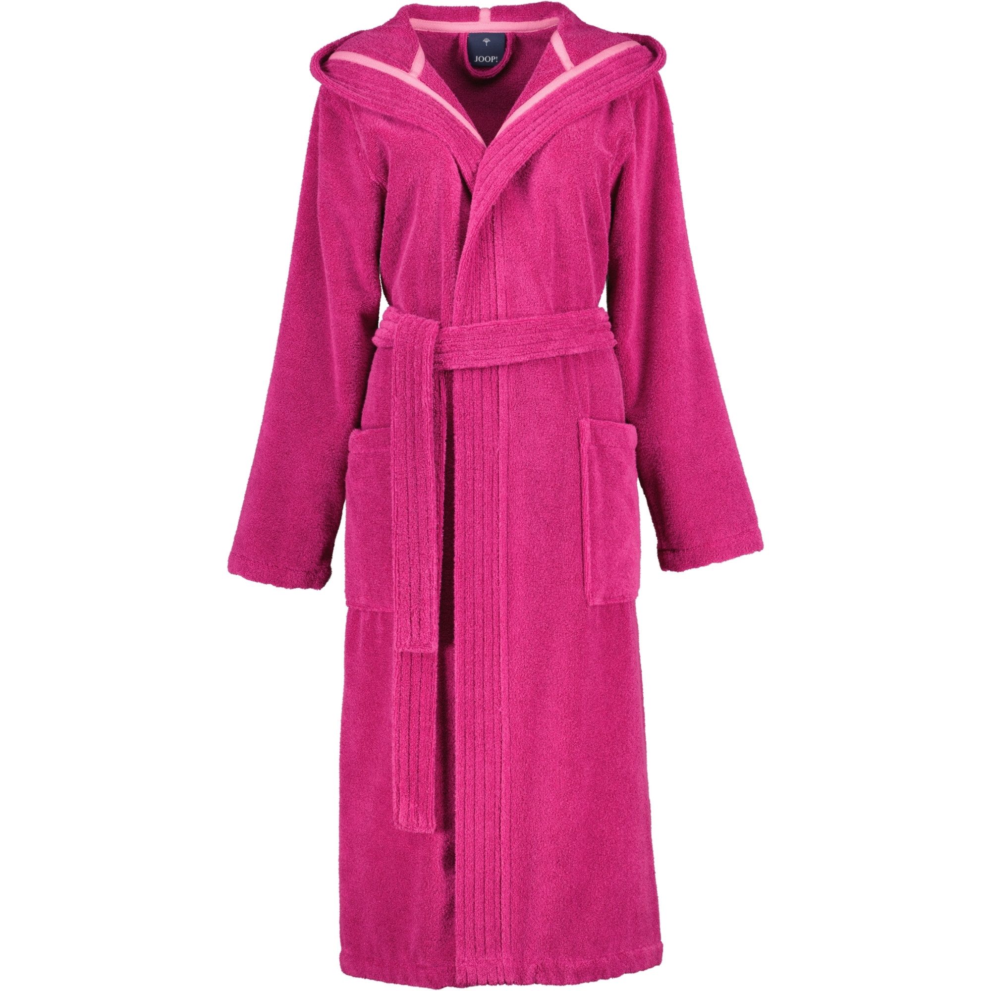 JOOP! Damenbademantel 1649 Kapuze Frottier, Kapuze, 100% Baumwolle günstig online kaufen