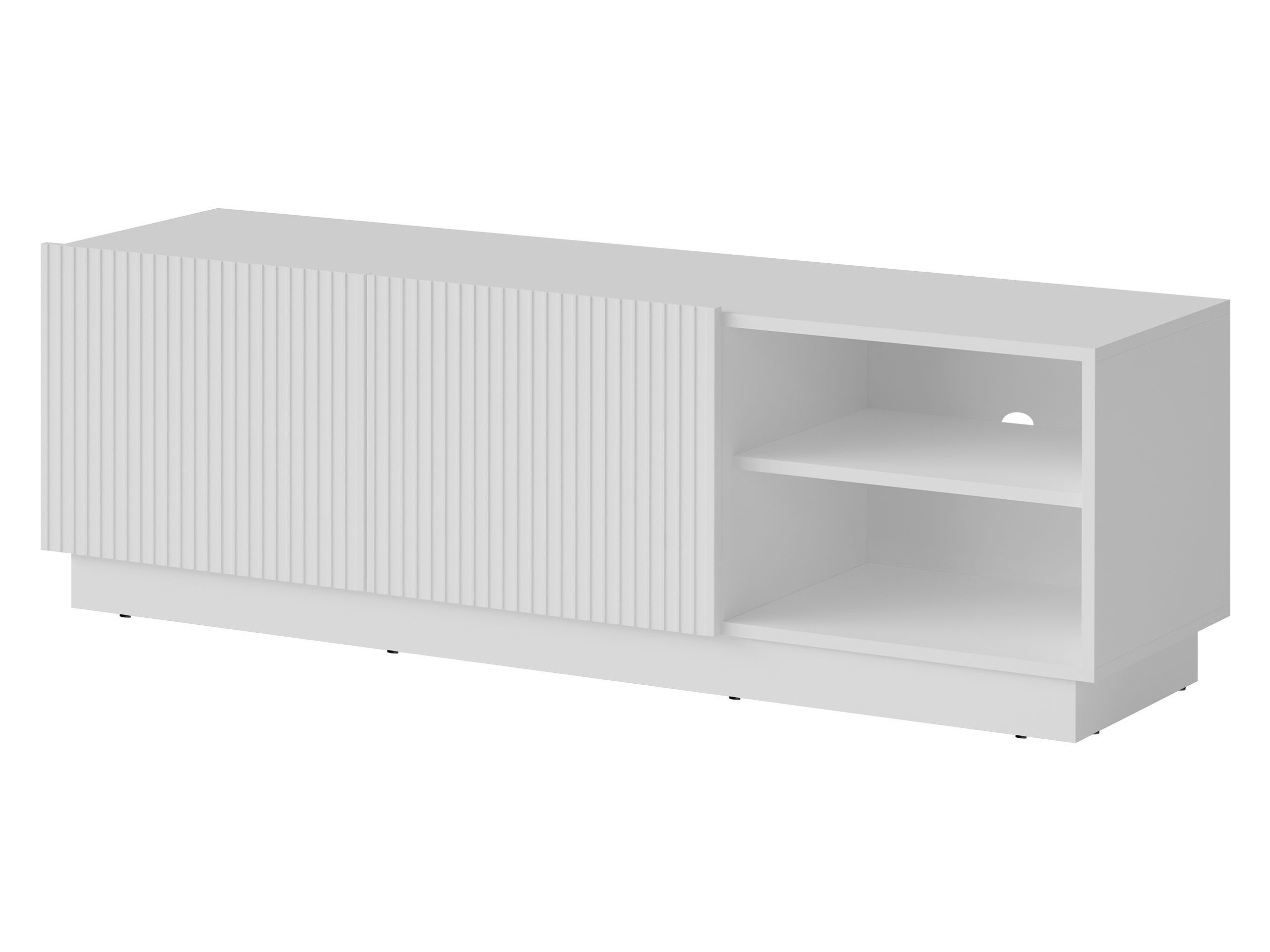MIRJAN24 TV-Schrank Liverti 150 2D (mit zwei Drehtüren) 150x42x48 cm