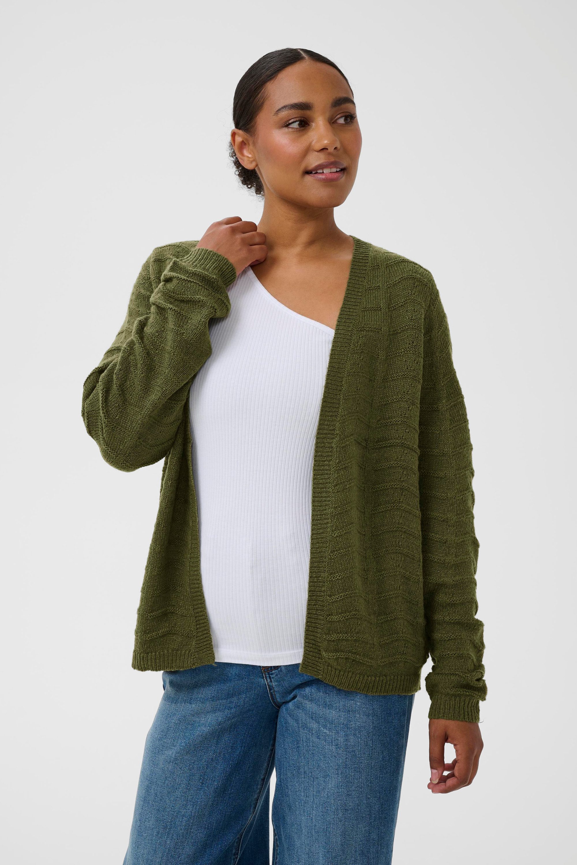 KAFFE Cardigan Strickjacke KAemria
